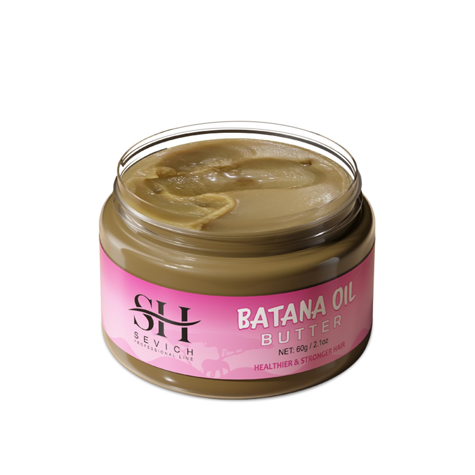 SEVICH Hair Butter with 100% Pure Raw Batana Oil - From Honduras for Growth, Repairing Damaged Tresses, Nourishing Thin Scalp an