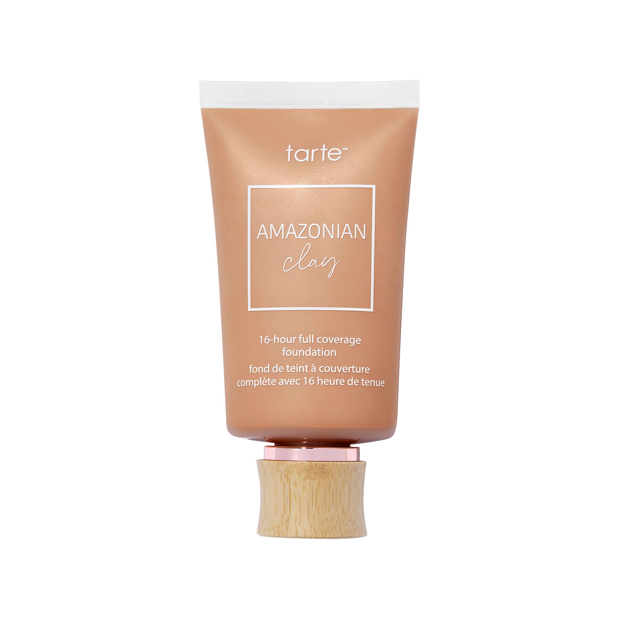 tarte Amazonian clay 16-hour full coverage foundation - 39B medium-tan beige (medium to tan skin with cool, pink undertones) - f