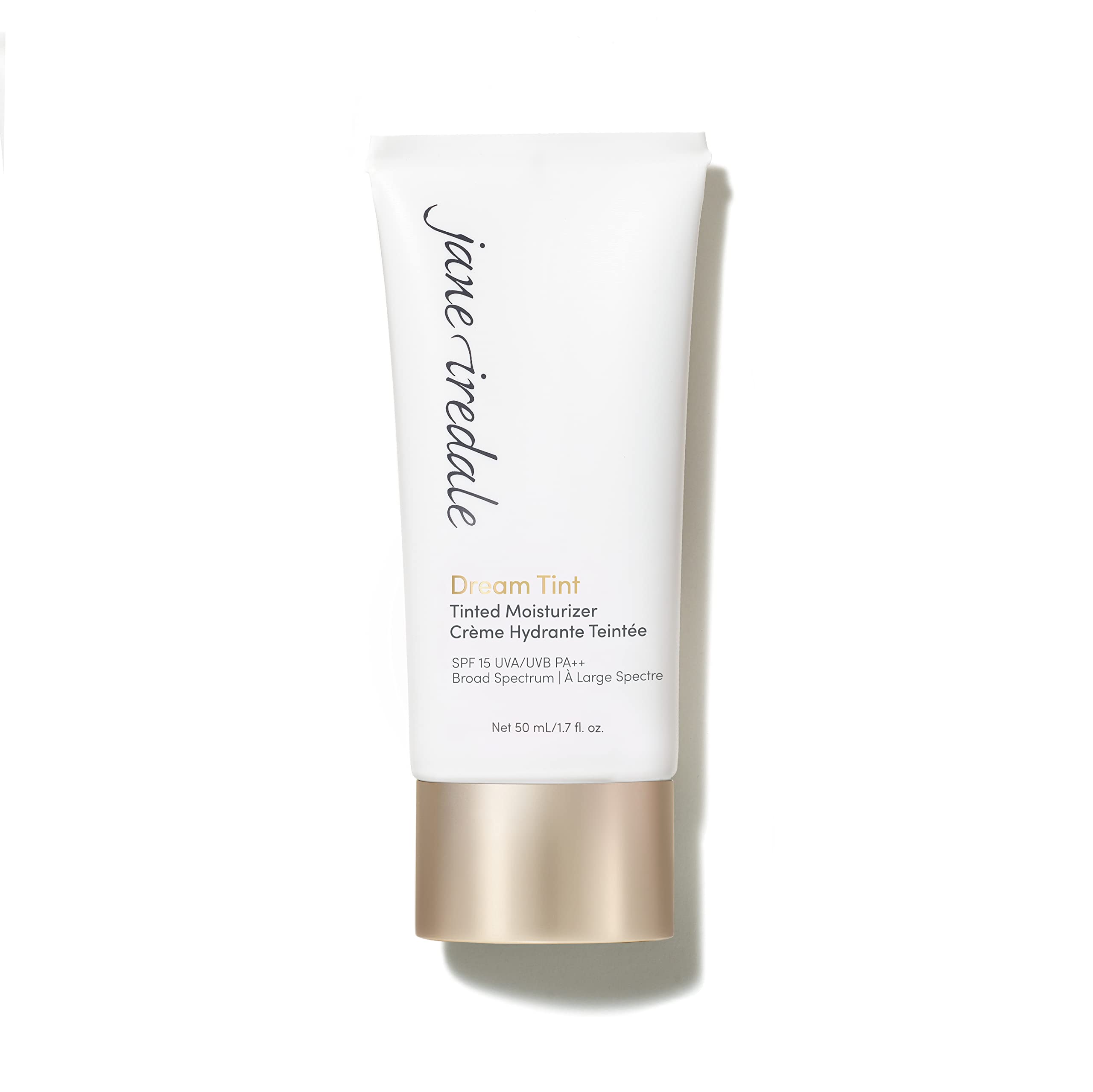 Jane Iredale Dream Tint Tinted Moisturizer, Medium, 1.7 Oz.