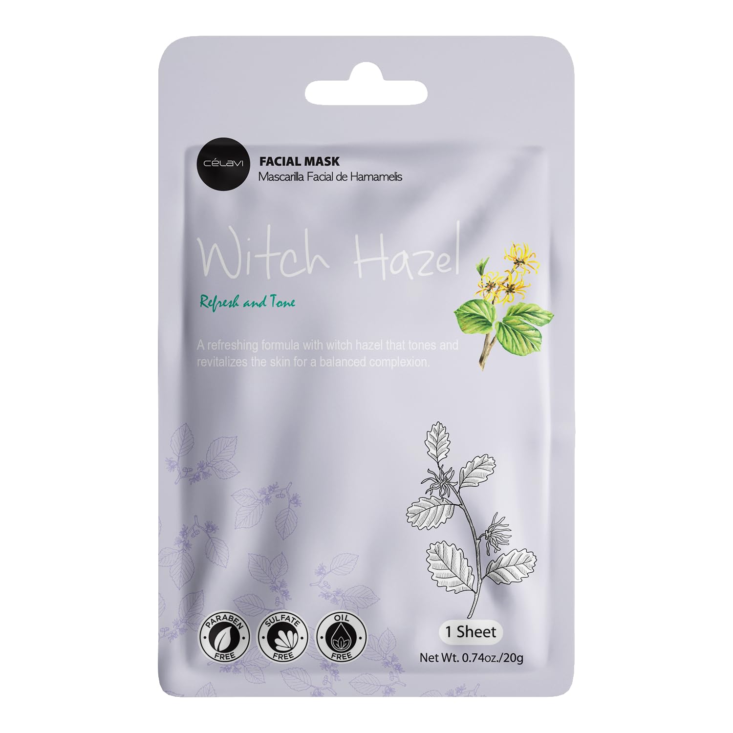 Celavi Essence Facial Face Mask K-Beauty Skincare Korea Skin Care Moisturizing (2 Of Each) B Set