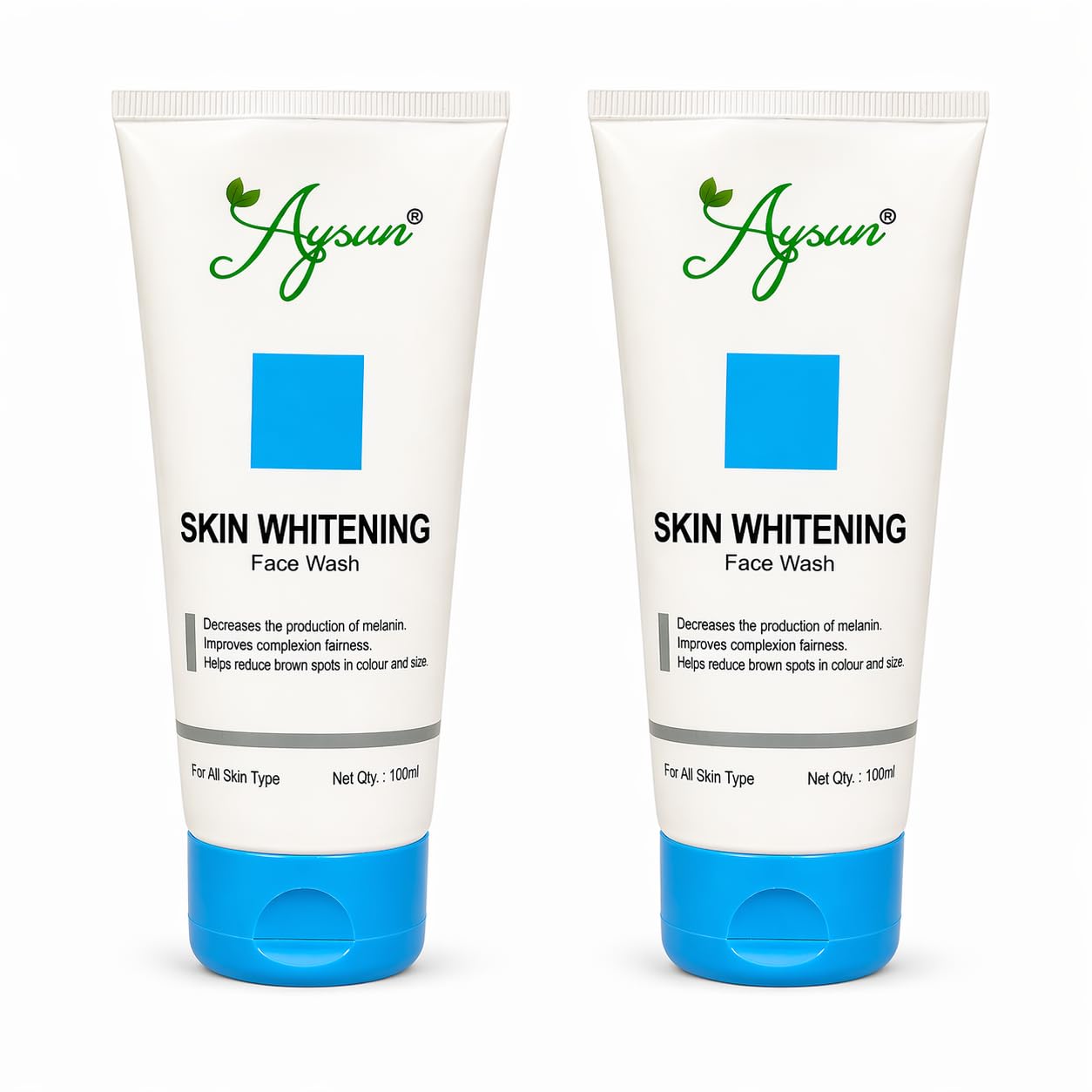 Aysun Combo Pack Of 2 Skin Whitening Face Wash
