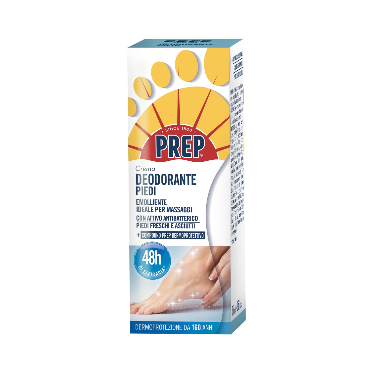 PREP Cream for Foot and Leg Care 75ml 2.54fl.oz
