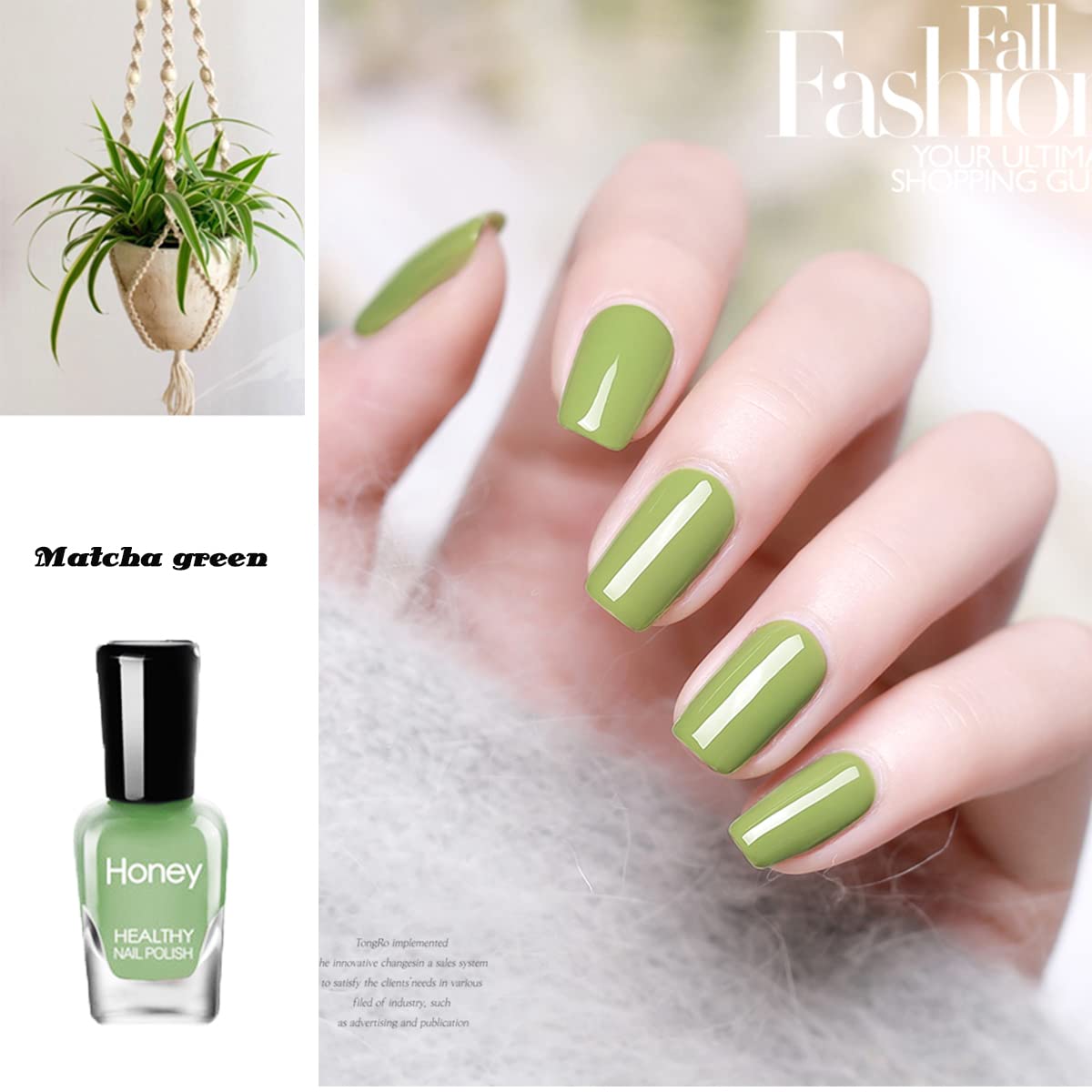 Tophany Non Toxic Nail Polish Set, Easy Peel Off And Fast Dry Nail Polish Set For Pack, Eco Friendly And Organic Water Based Nai