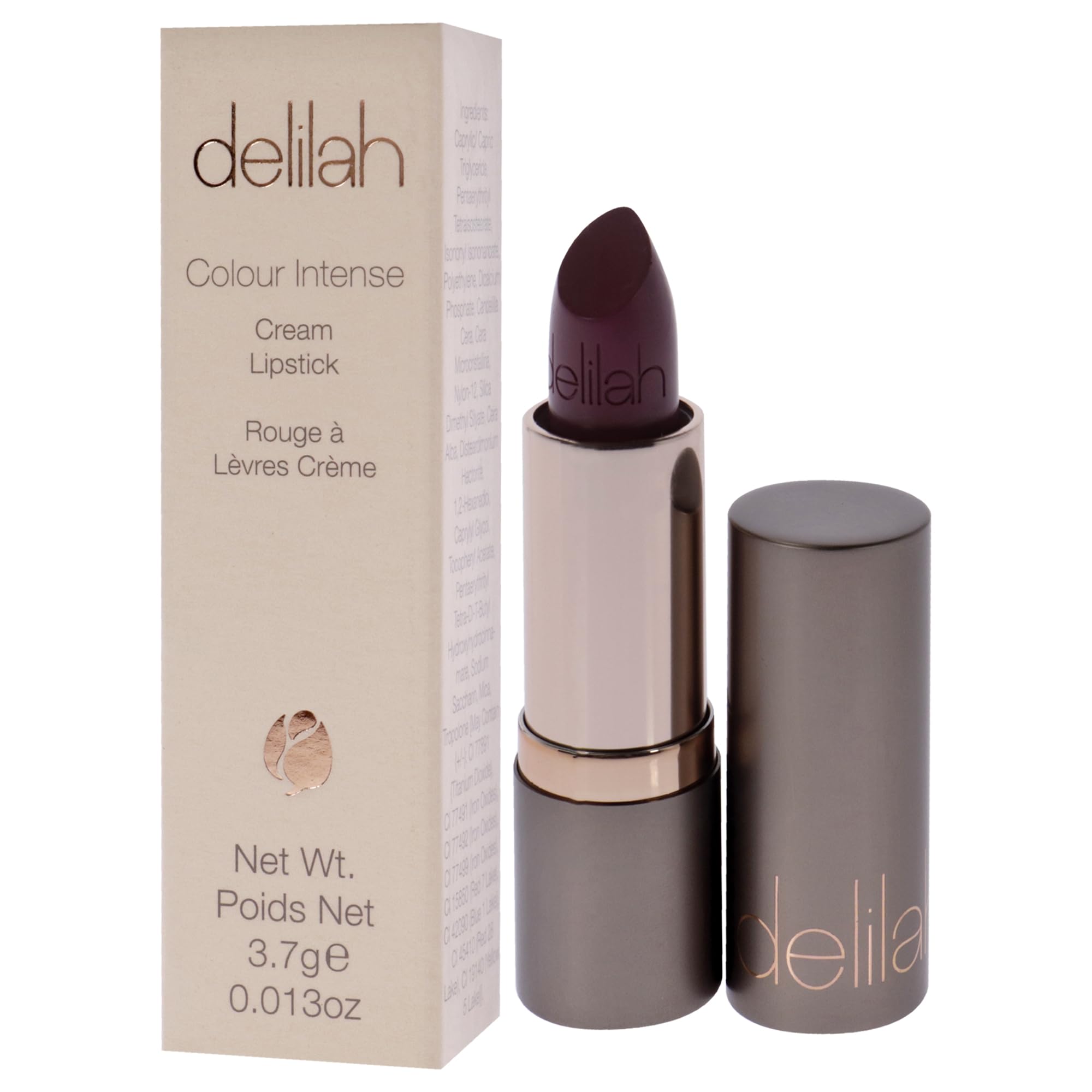 Delilah - Colour Intense Cream Lipstick - Honesty - Rich Pigmented - Long Lasting, Hydrating, Velvety Creamy Lipstick For Women