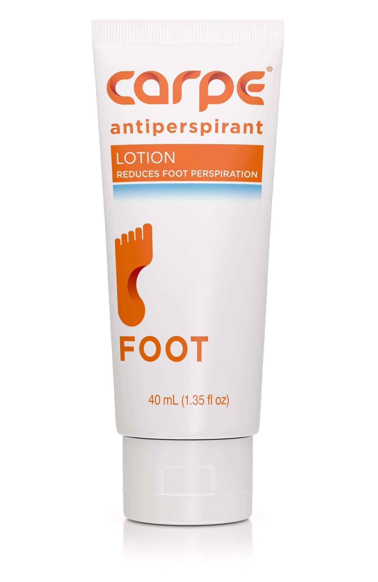 Carpe Antiperspirant Foot Lotion Package Deal (3 Foot Tubes Bundle and Save + FREE APPLICATOR), Stop Sweaty, Smelly Feet, Help P