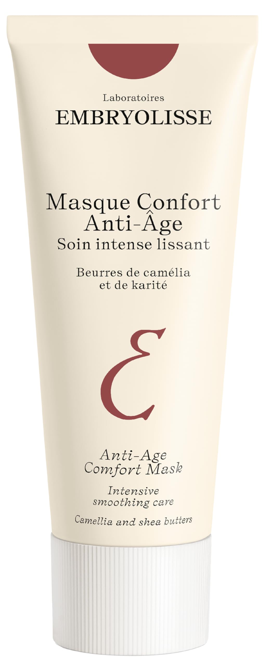 Embryolisse Anti-Age Comfort Mask 2.03 fl. oz. - Hyaluronic Acid & Vitamin E Night Face Mask for Women - Natural & Organic Anti 