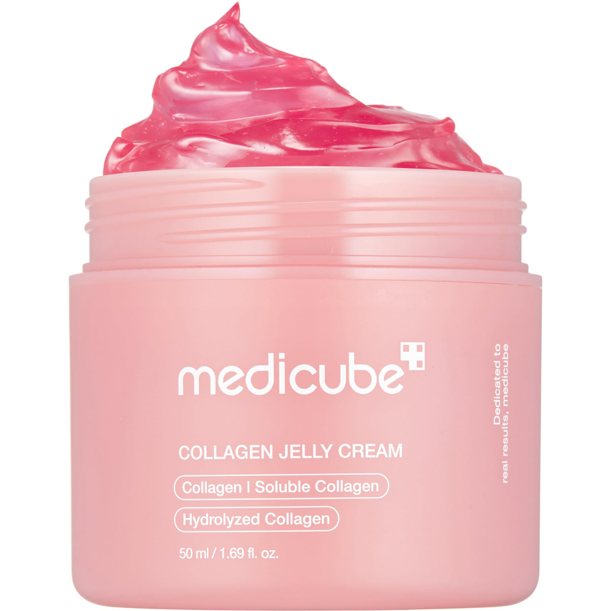Medicube Collagen Jelly Cream- Niacinamide & Freeze-Dried Hydrolyzed Collagen - Boosts Skin'S Barrier Hydration And Gives 24H Gl