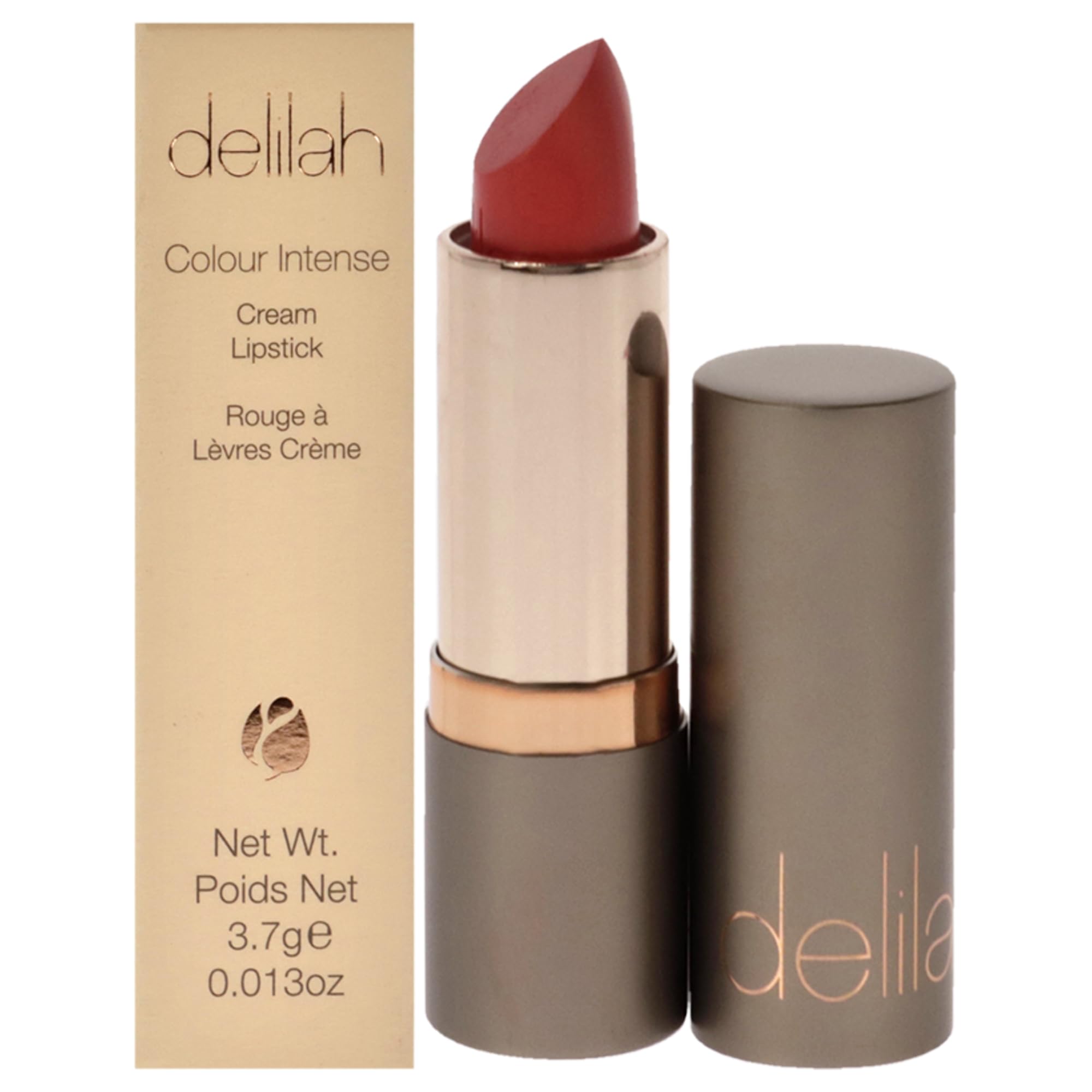 Delilah - Colour Intense Cream Lipstick - Tango - Rich Pigmented - Long Lasting, Hydrating, Velvety Creamy Lipstick For Women -