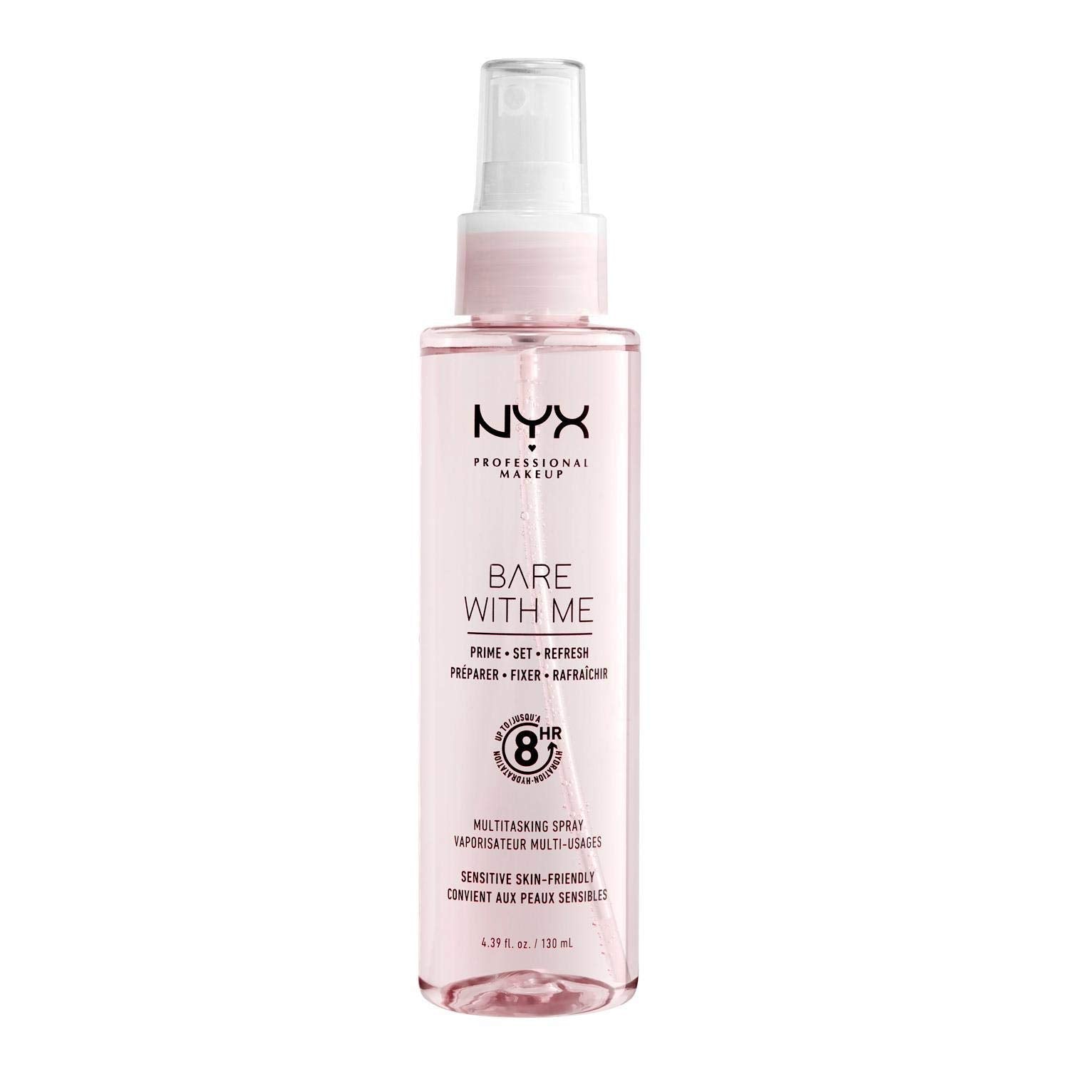 Nyx Professional Makeup Bare With Me Multitasking Primer & Setting Spray