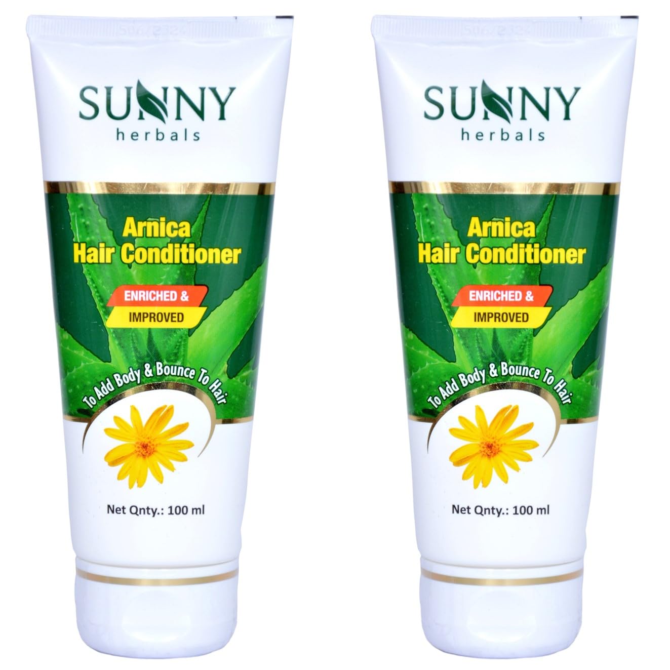 Sunny Herbals Arnica Hair Conditioner | Strengthens Hair & Protects From Everyday Damage | For Lustrous And Tangle Free Hair | 1