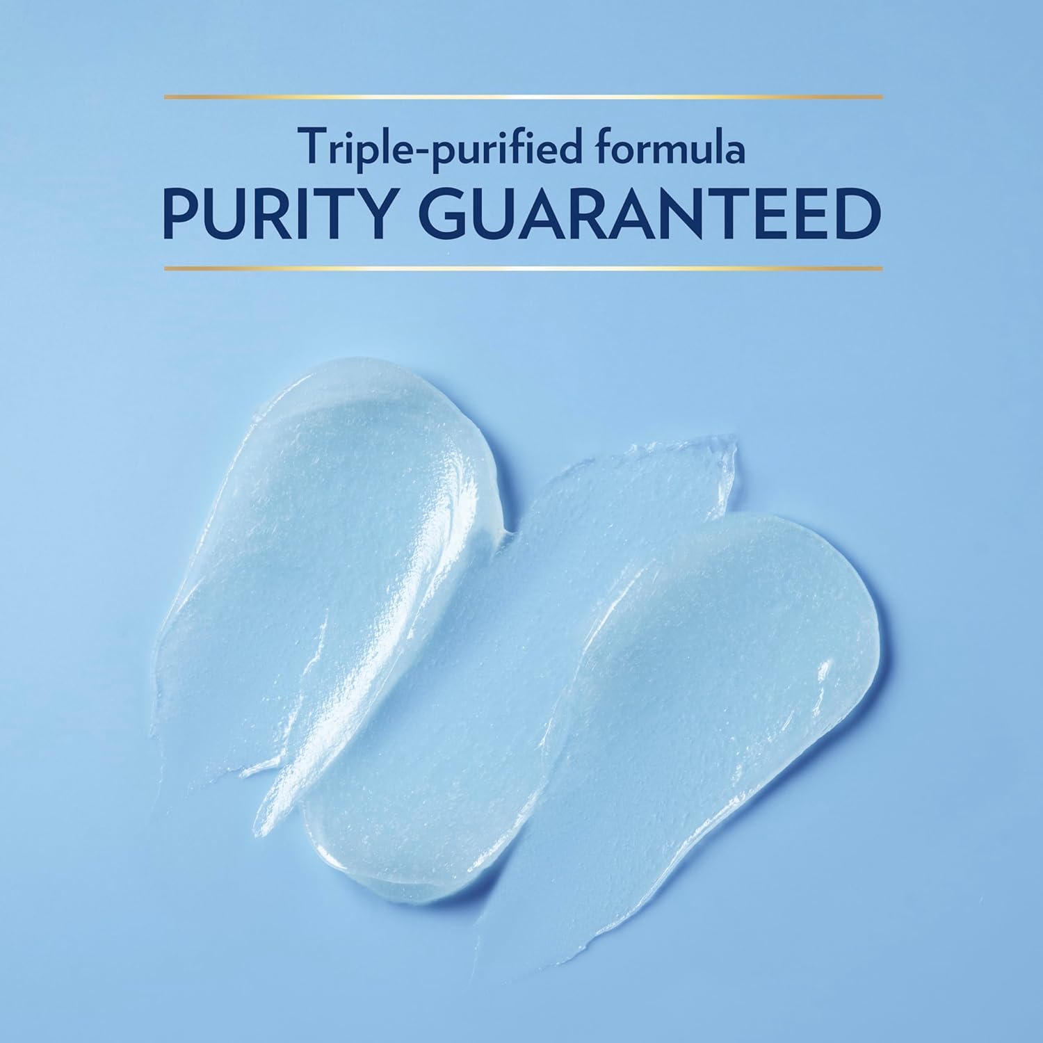 Vaseline 100% Pure Petroleum Jelly, 1.75 Oz / 49 Gr Jars (Pack Of 3)