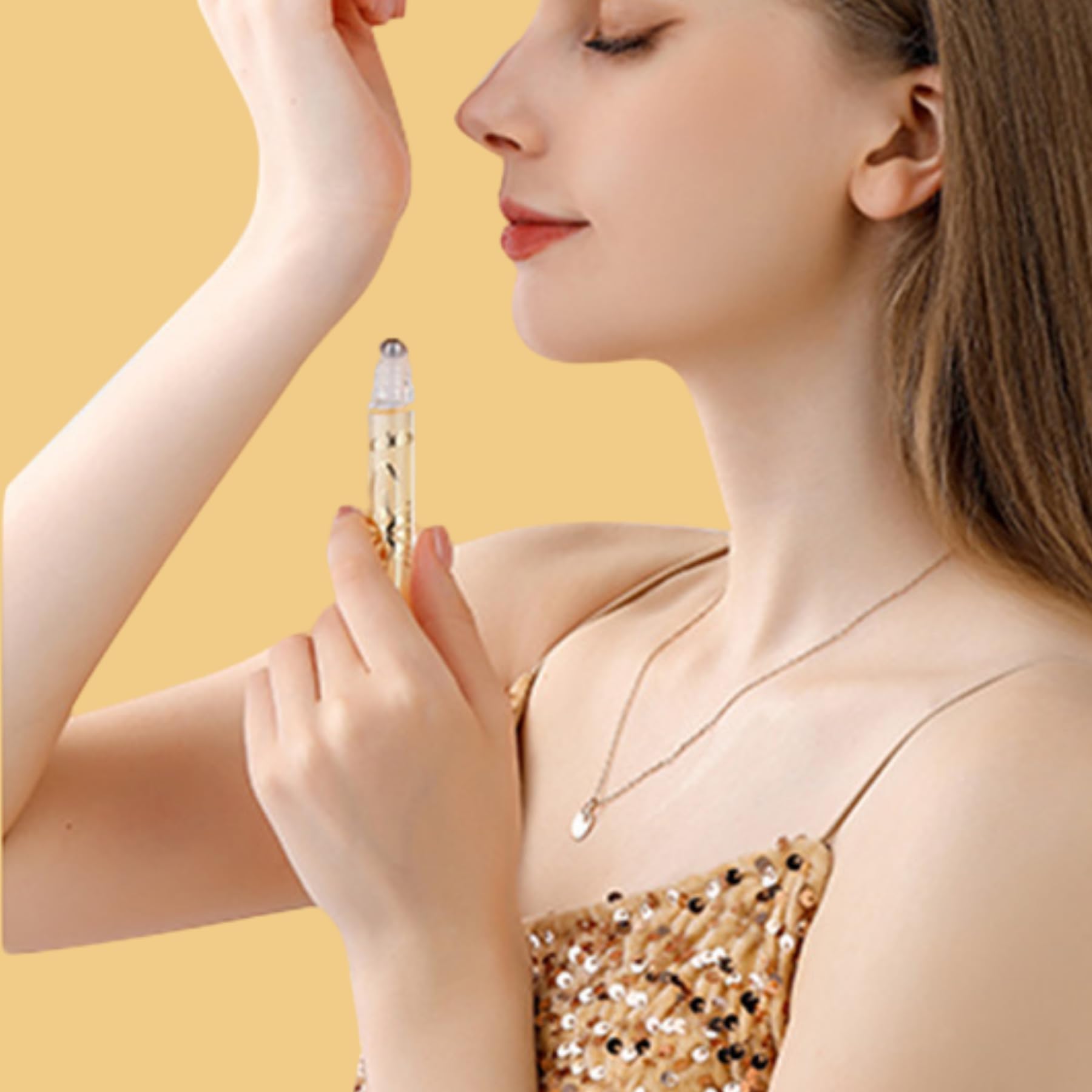 Fadelo Enhanced Scent Perfume For Women Infused With Premium Pheromones - Roll-On Fragrance To Enhance Confidence And Attract Me