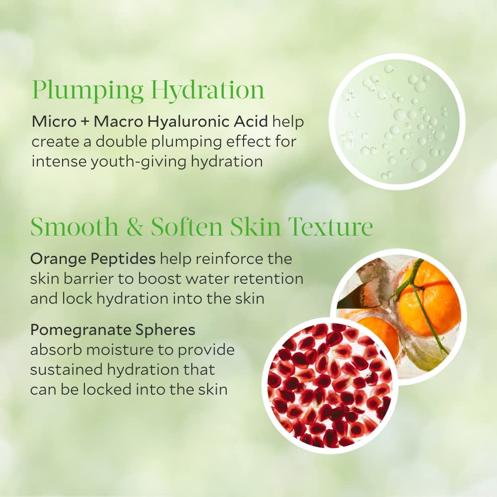 Tata Harper Water-Lock Moisturizer Refill Pod, Lightweight, Silicone-Free Hydrator, 100% Natural, Made Fresh In Vermont, 50Ml
