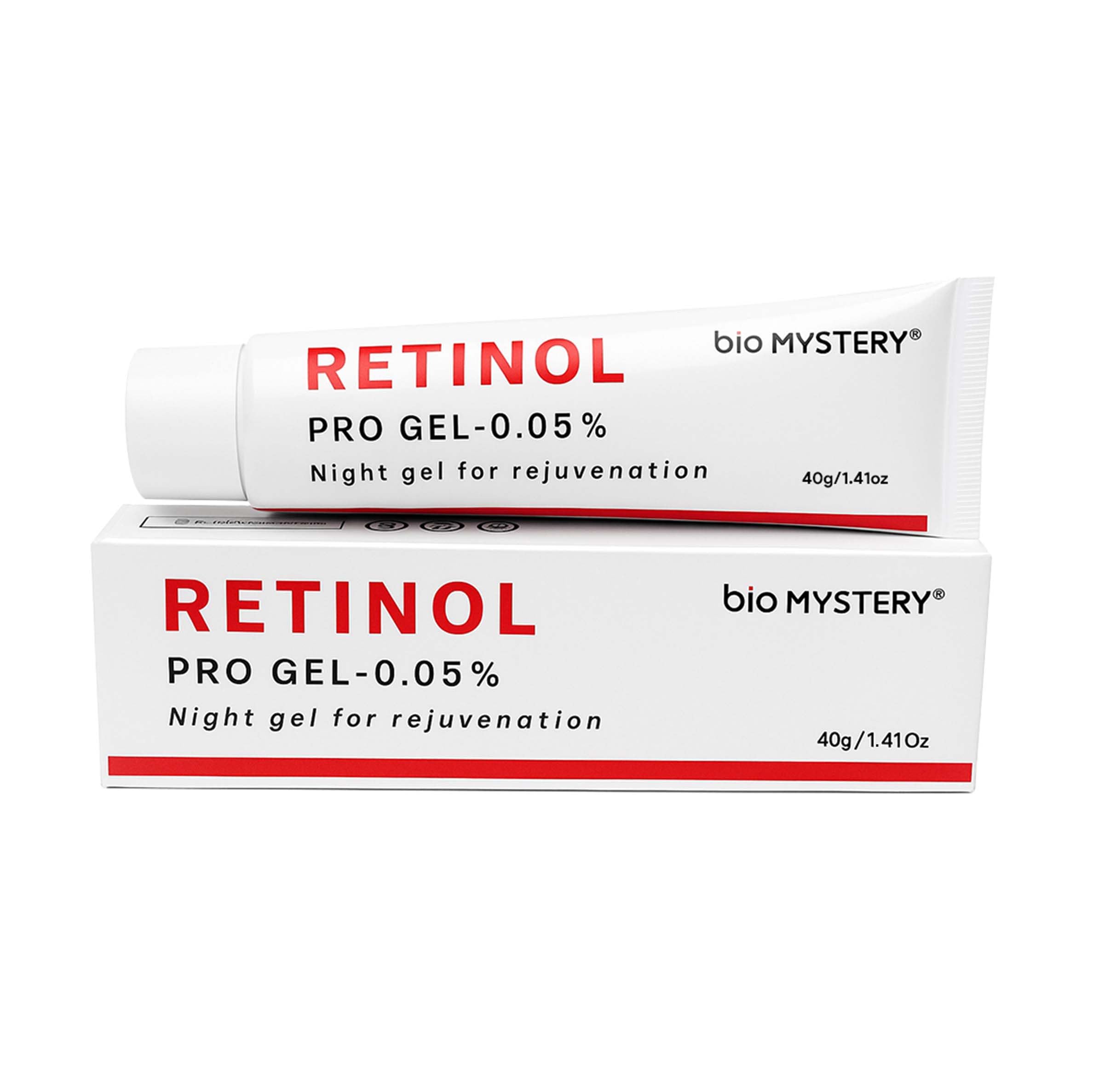 Bio Mystery Retinol Pro Gel 0.05 (40Gram / 1.41 Oz)