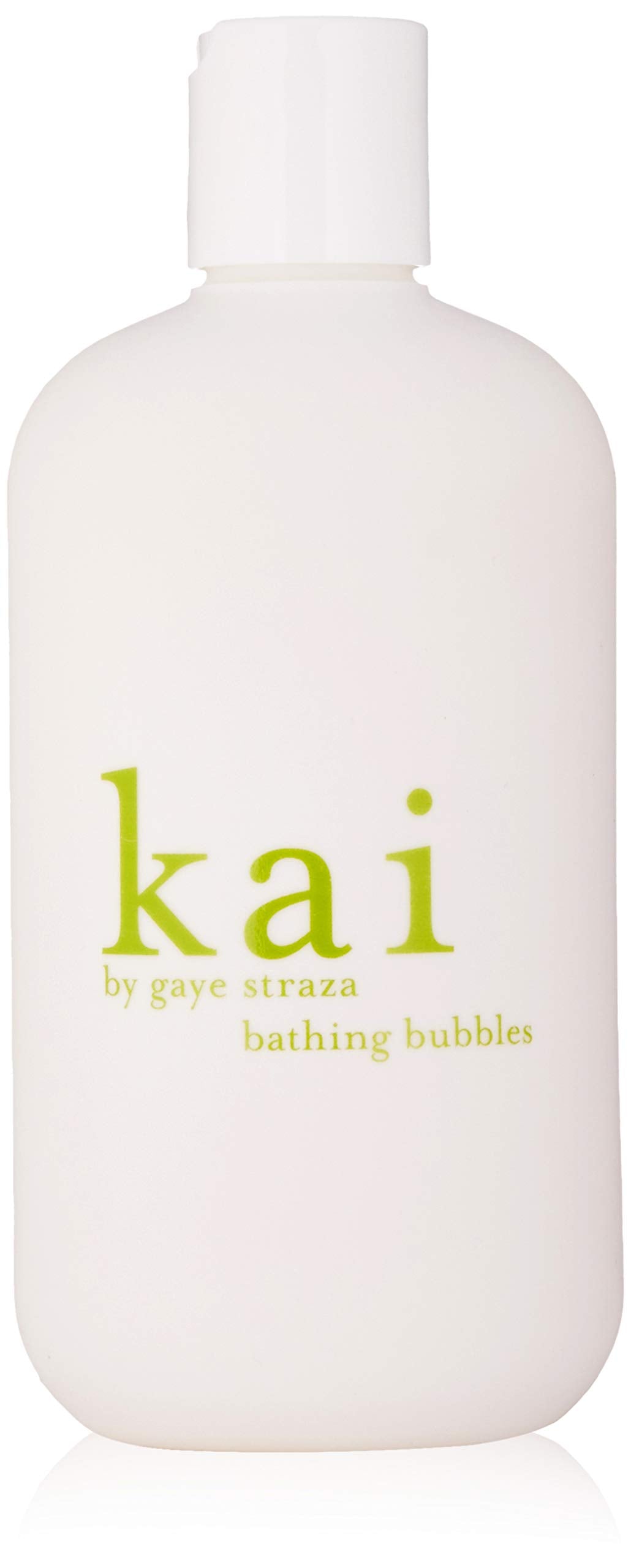Kai Bathing Bubbles, 12 Fl Oz., Bubble Bath Rich In Argan Oil, Scented With Our Signature Gardenia Wrapped In White Exotics, Veg
