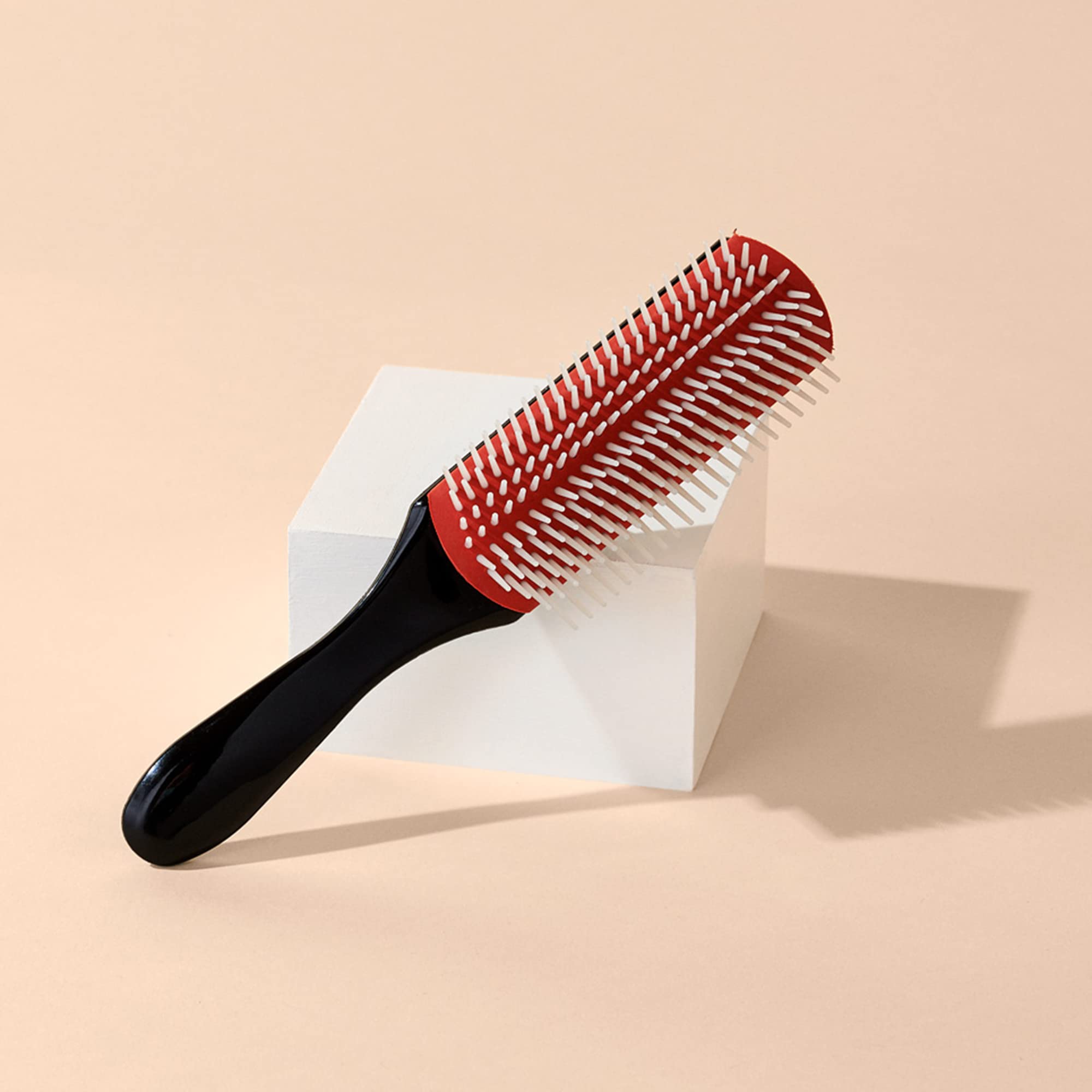 Diane Pro Nylon Pin Styling Hairbrush for Detangling, Separating, Shaping, and Defining Wet or Curly Hair, Heat-Resistant, Anti-