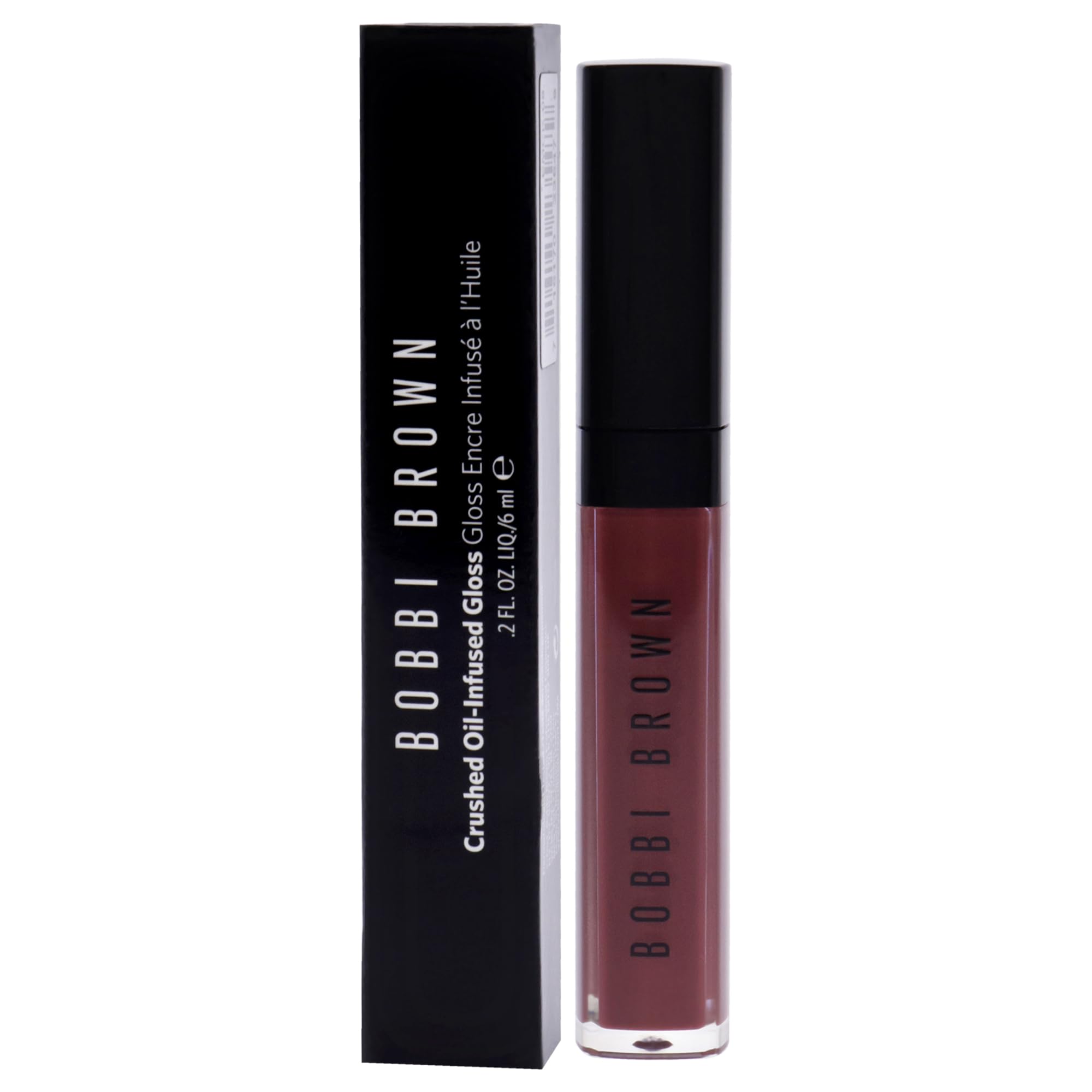 Bobbi Brown Crushed Oil-Infused Gloss - Slow Jam (Neutral Creamy Plum)