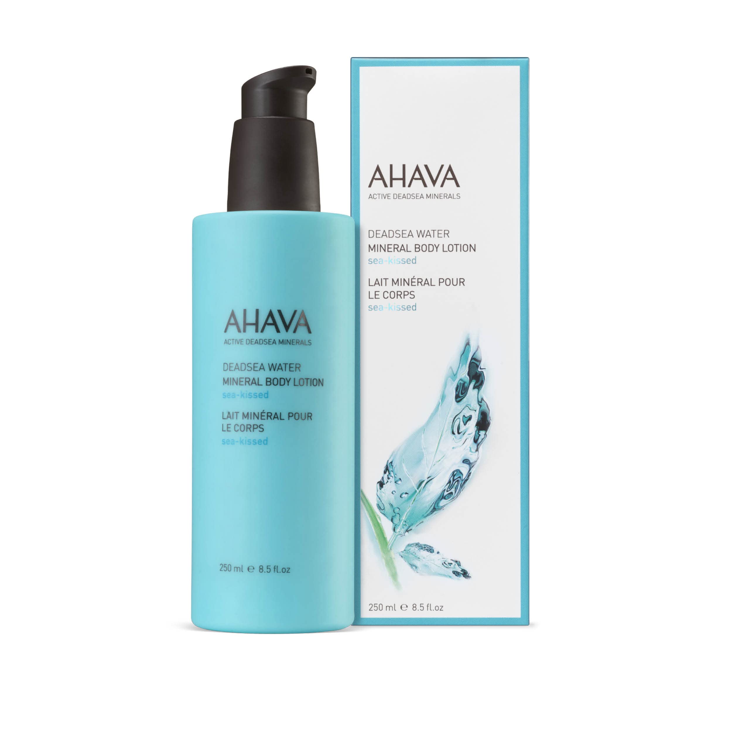 Ahava Dead Sea Water Mineral Body Lotion, Sea-Kissed - Provides All Day Hydration, Helps Fight Dehydration, Refines Skin'S Textu