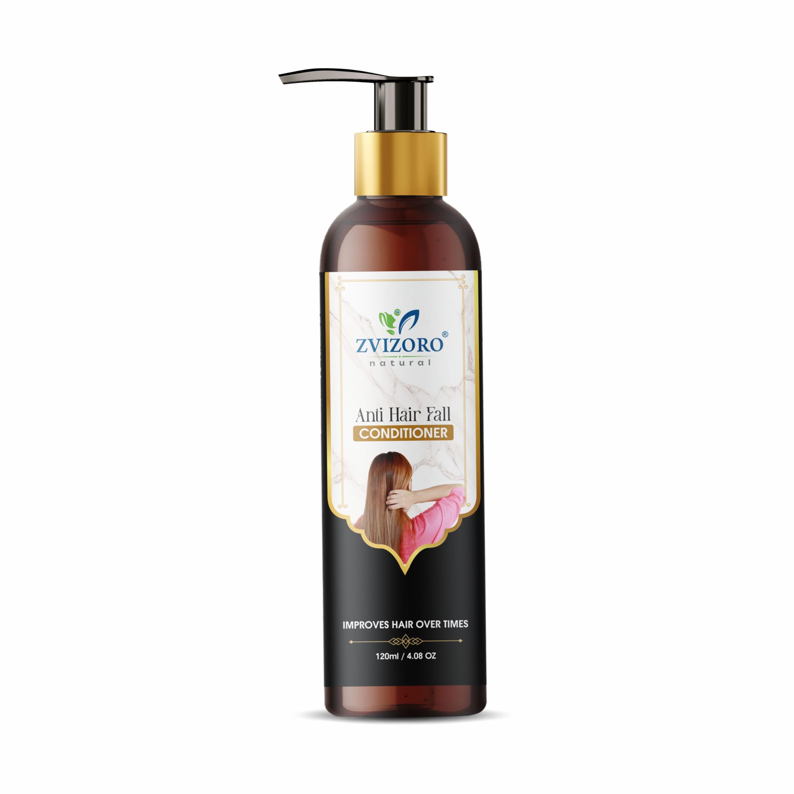 Zvizoro Anti Hair Fall Conditioner | AntiHair Fall| Nourishing For Healthy | Paraben & SiliconeFree | Suitable For All Types |