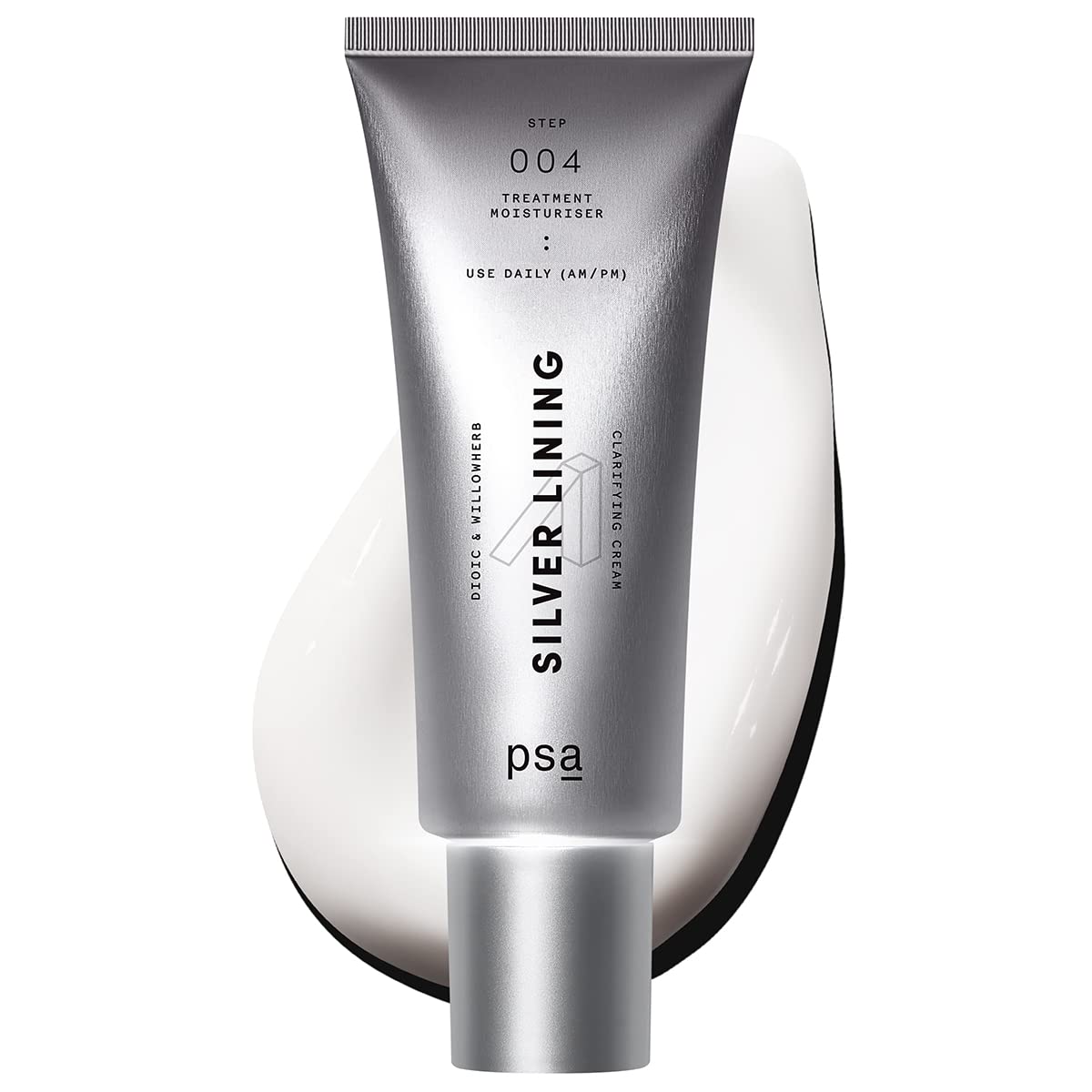 PSA Silver Lining Dioic & Willowherb Clarifying Cream: Moisturiser For Blemish And Breakout-Prone Skin. 50 ml/1.7 oz