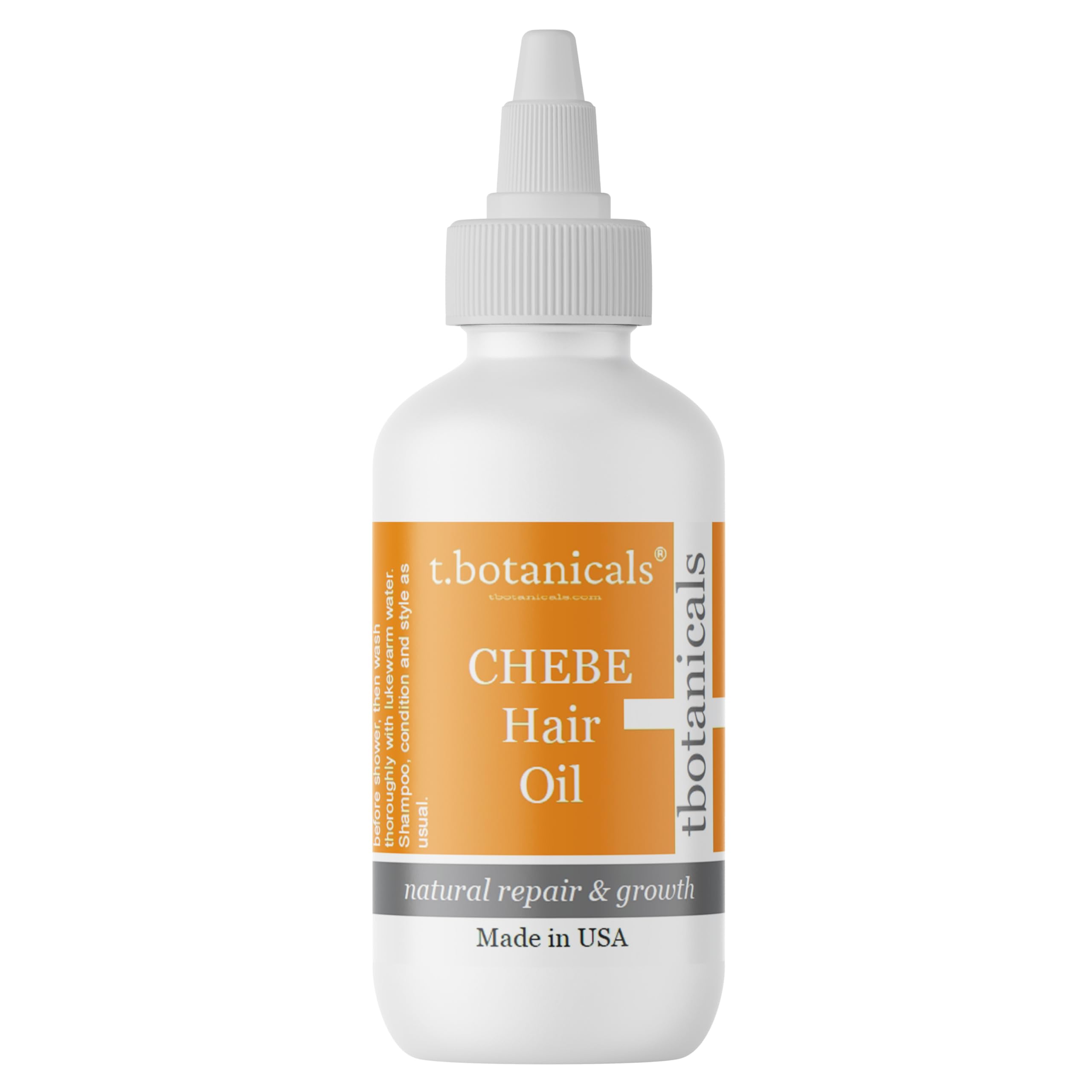 t.botanicals Hair Growth Oil from Chad Africa  Lavender Scented 10in1 Moisturizer for Scalp and Hair (4 oz)