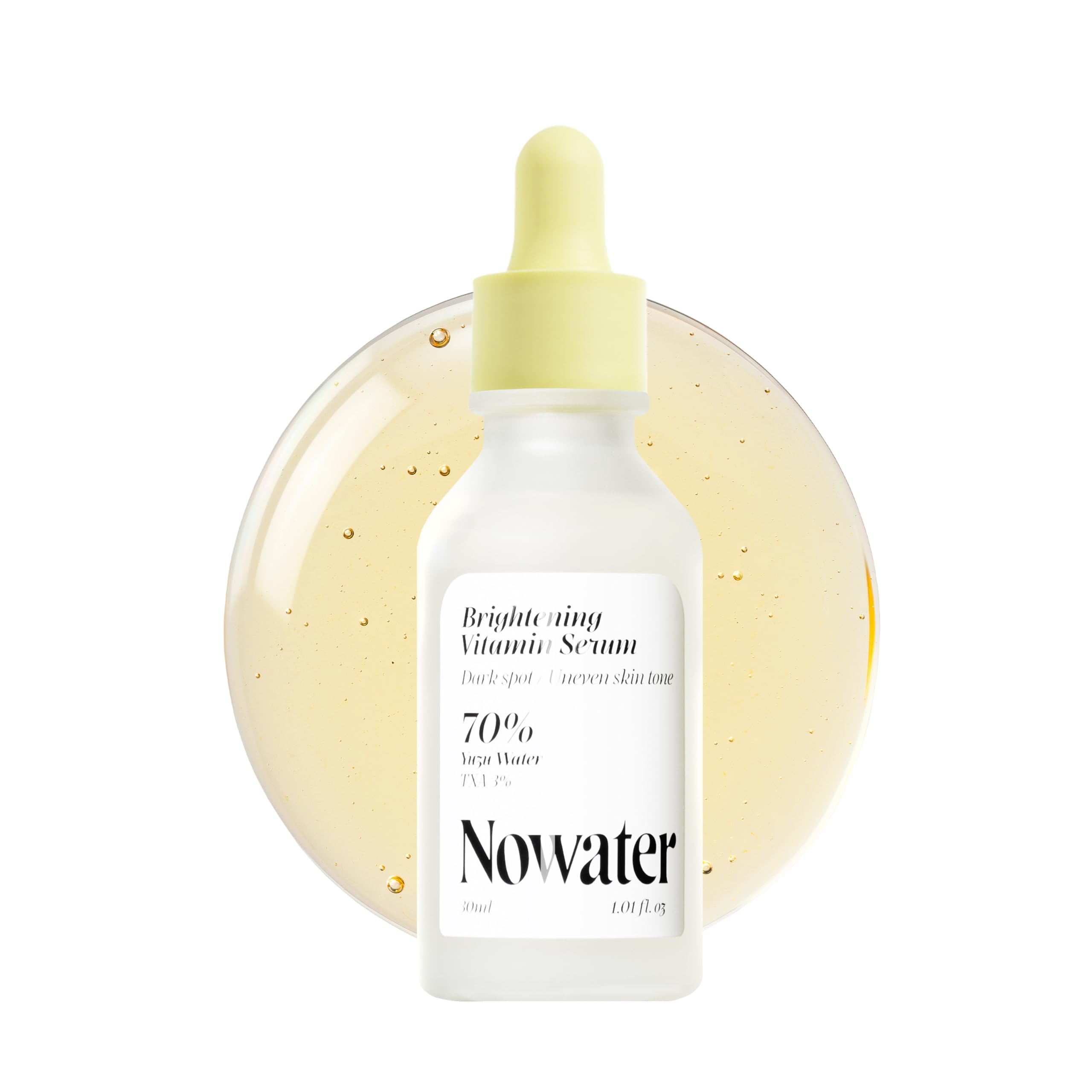 Tranexamic Acid 3% + Niacinamide Serum  Korean Dark Spot & Hyperpigmentation Treatment, Brightening Face Serum with Yuzu Water 