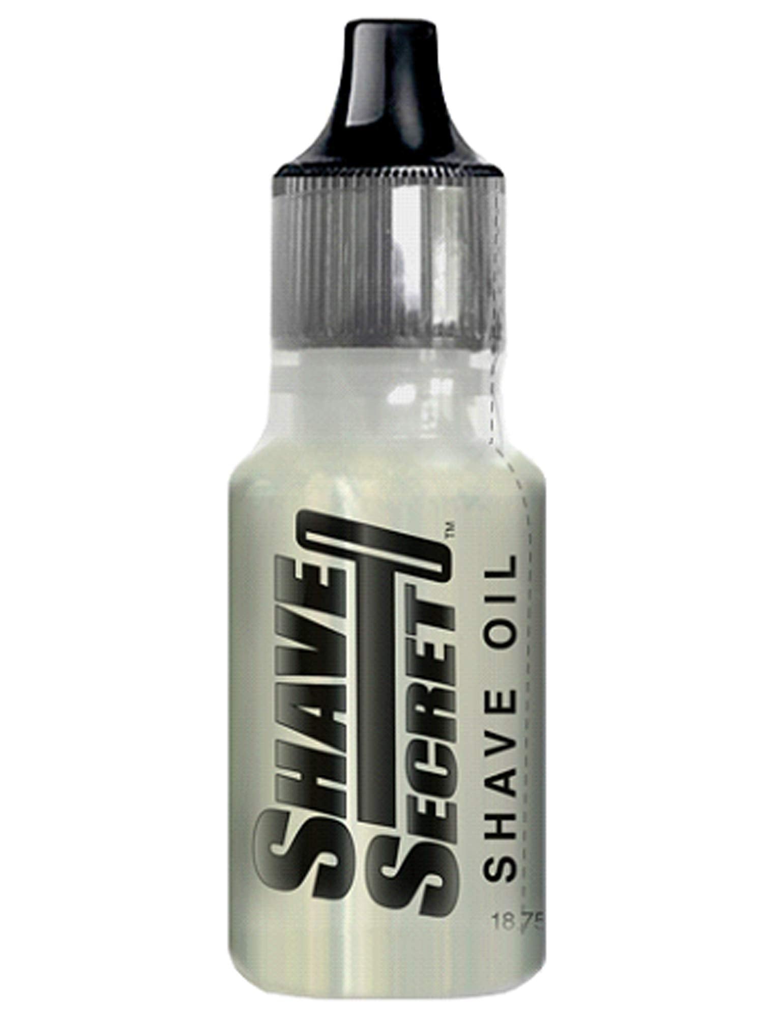 Shave Secret Shaving Oil - The Most Comfortable and Smoothest Shave Ever! 18.75Ml - 1 Pack