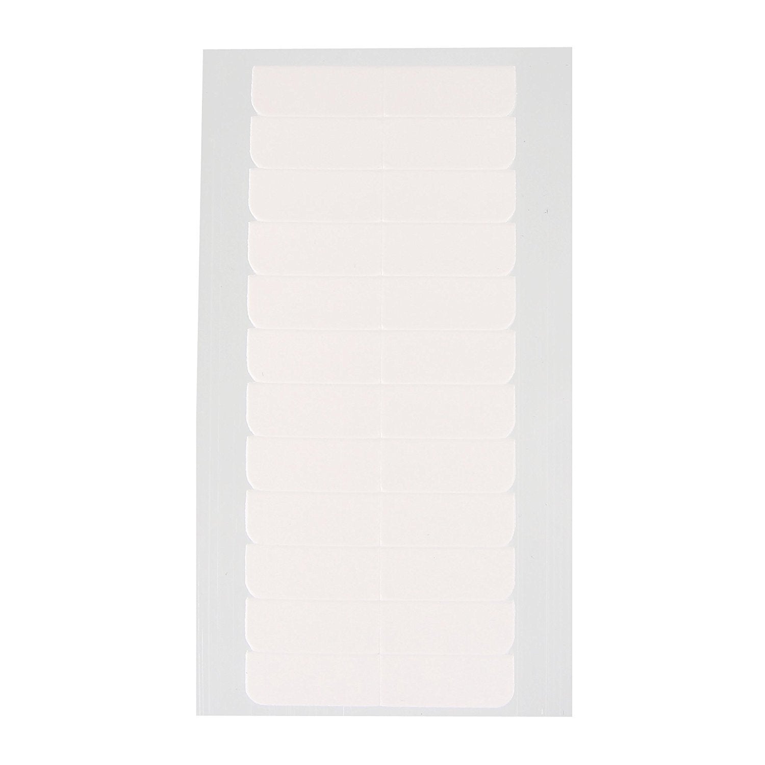 Beauty7 Super Hold Double-Sided Tape Tabs For Tape In Hair Extensions & Hair Wefts 120 Tabs 0.8Cm X 4Cm