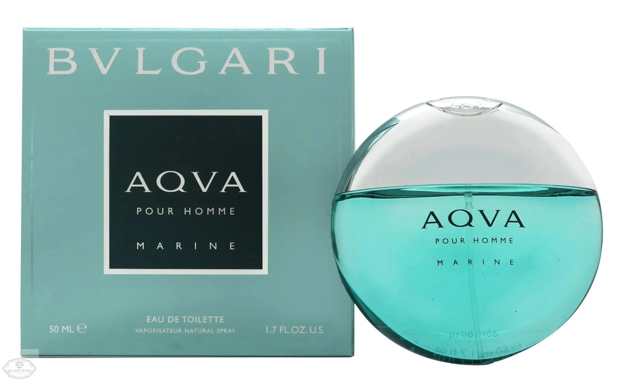 Bvlgari Aqva Marine By Bvlgari For Men - 1.7 Oz Edt Spray