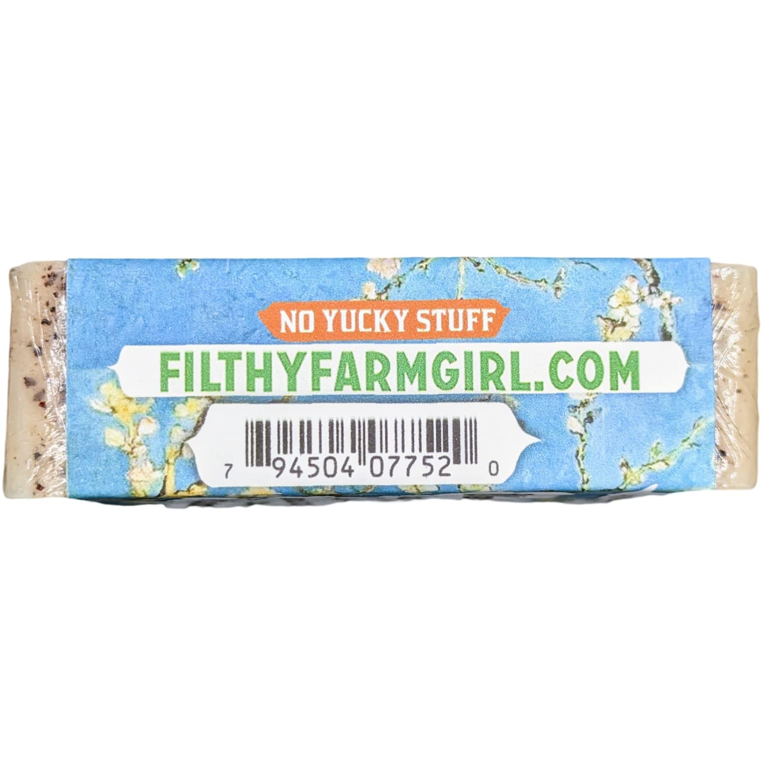 Filthy Squirrel all natural glycerin BAR SOAP Almond Coconut by Filthy Farmgirl