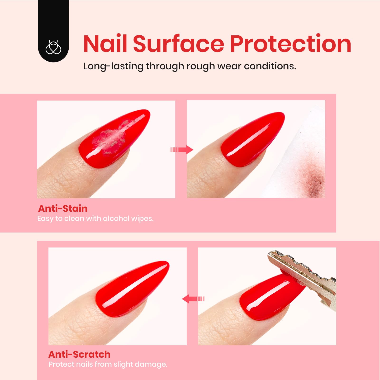 Beetles Nail Blooming Gel And Top Coat No Wipe Gel Nail Polish Set 2 Pcs 15Ml Upgrade Super Shiny For Spreading Effect Marble Na
