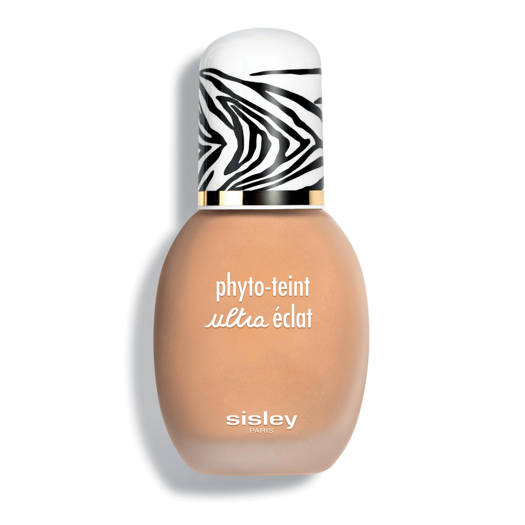 Sisley Paris Phyto-Teint Ultra Eclat, 3N Apricot - 30 mL - Radiance-Boosting, Long-Lasting, Anti-Pollution Oil-Free Foundation -