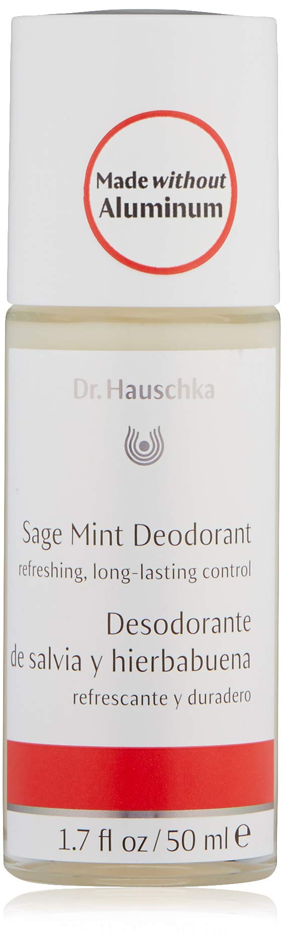 Dr. Hauschka Sage Mint Deodorant, 1.7 Fluid Ounce