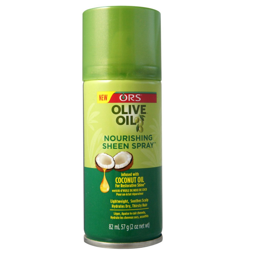 Ors Olive Oil Sheen Nourishing Spray 2 Ounce (82Ml) (6 Pack)
