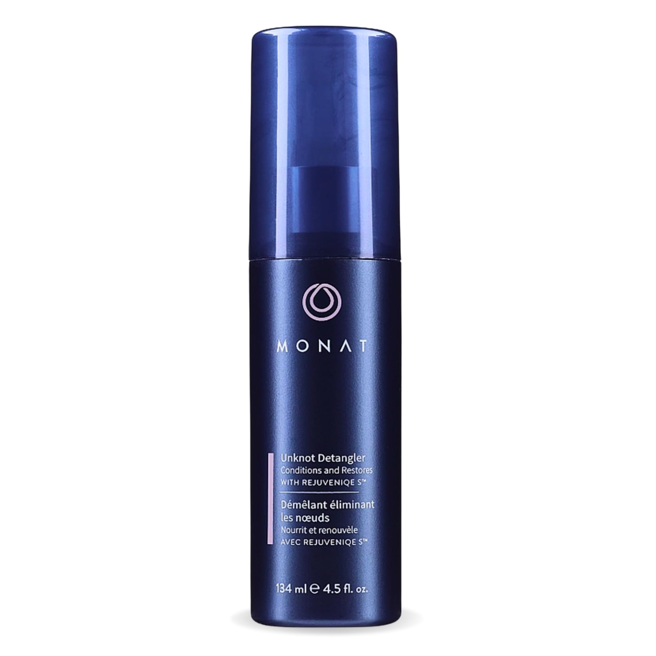 MONAT Unknot Detangler Infused with Rejuveniqe S - Lightweight, Anti Frizz Hair Detangler Spray Leaving Strands Soft and Knot-fr