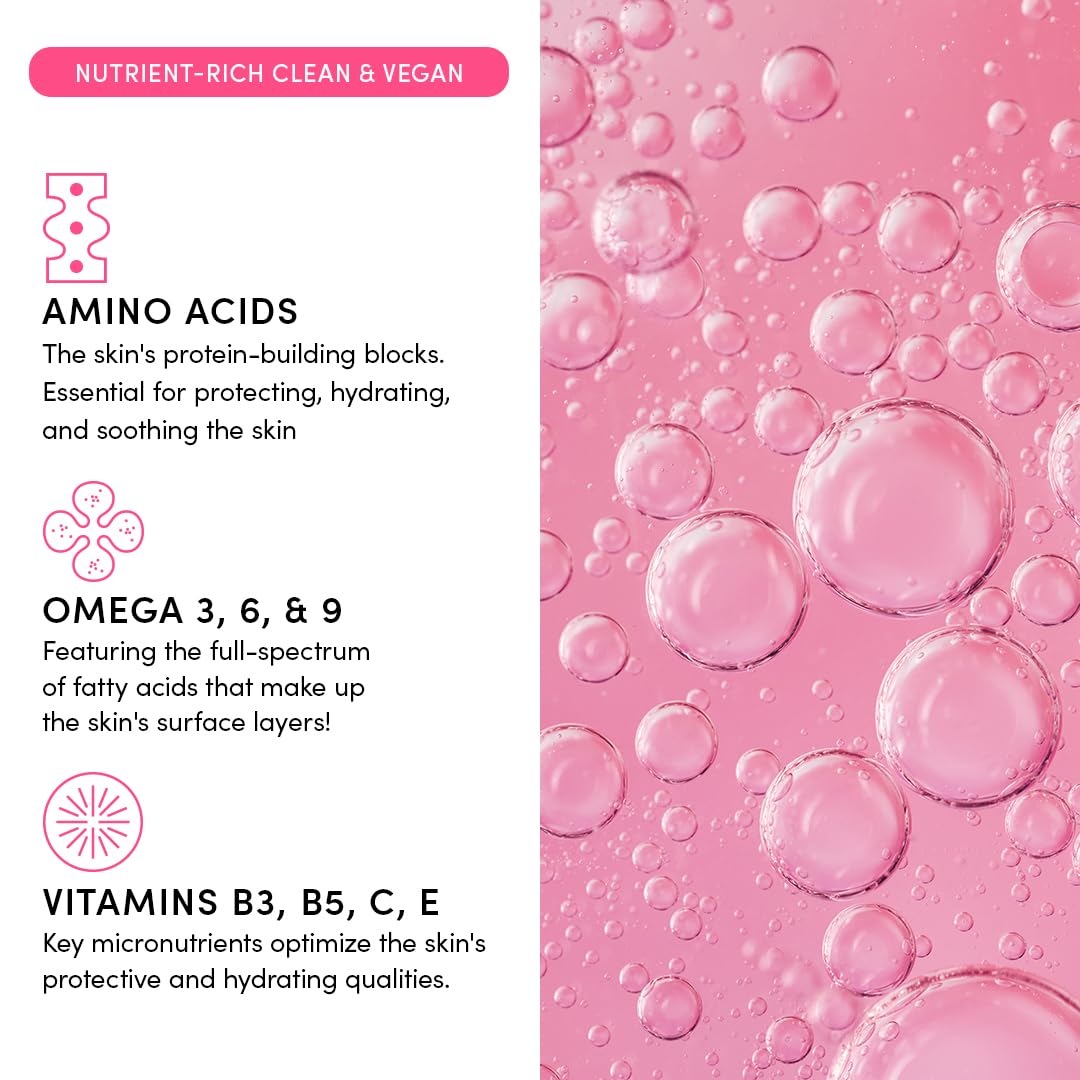 Evereden Kids Daily 1-2-3 Routine Bundle: Clean & Vegan Skin Care Set - Hydrating & Nourishing Tween Skincare Set With Multi-Vit