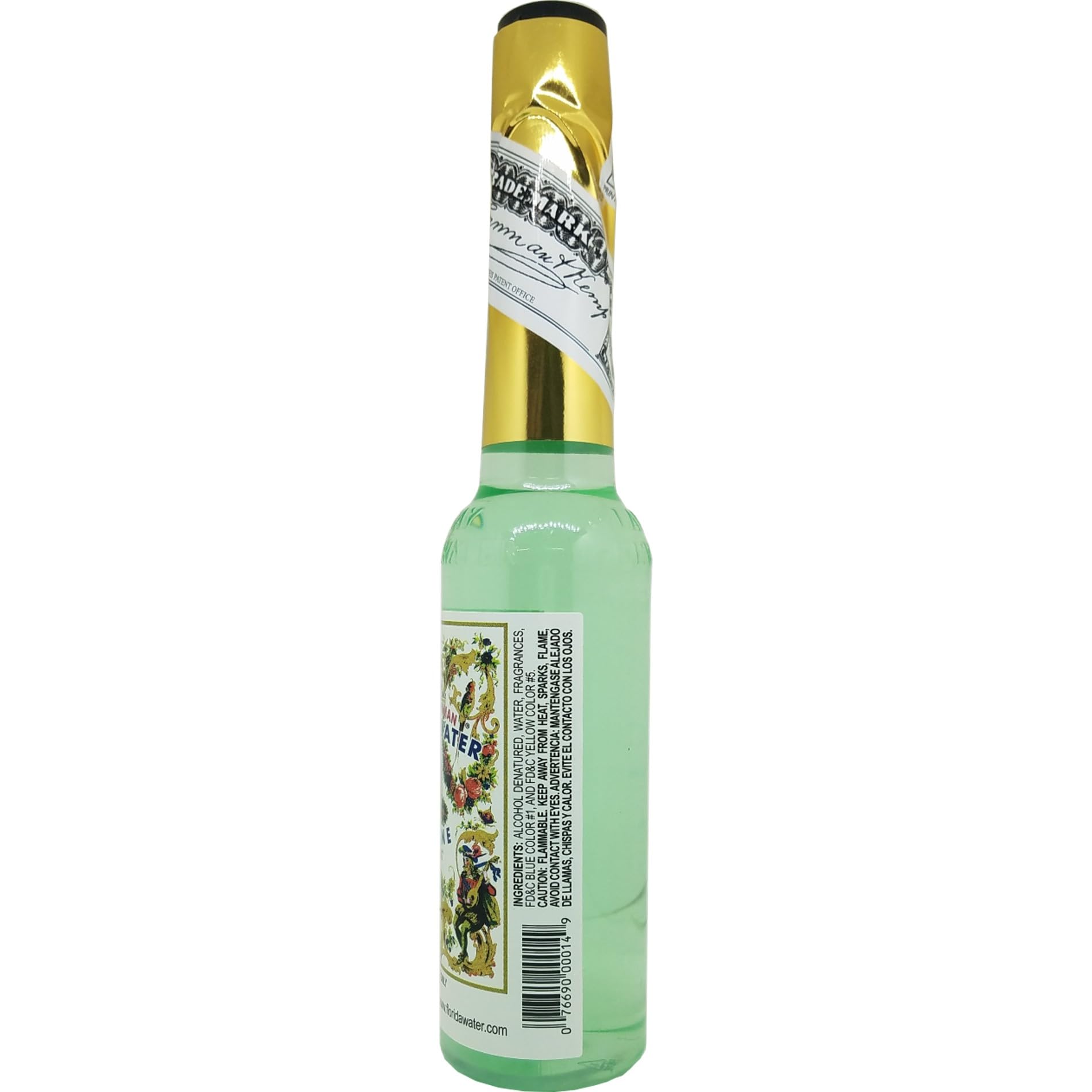 Lanman & Kemp Authentic Real Florida Water Cologne Florida Water Cologne 75 Oz - Six (6) Plastic Bottles
