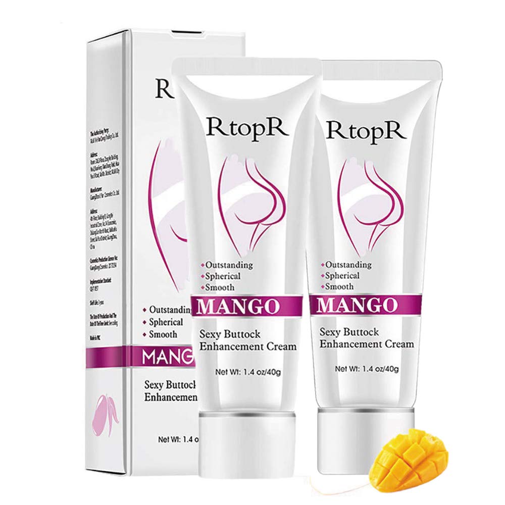 Ownest 2 Pcs Sexy Hip Buttock Enlargement Cream, Effective Shaping Eliminate Printing Firming Buttock, Hip Lift Up Butt Skin Enl