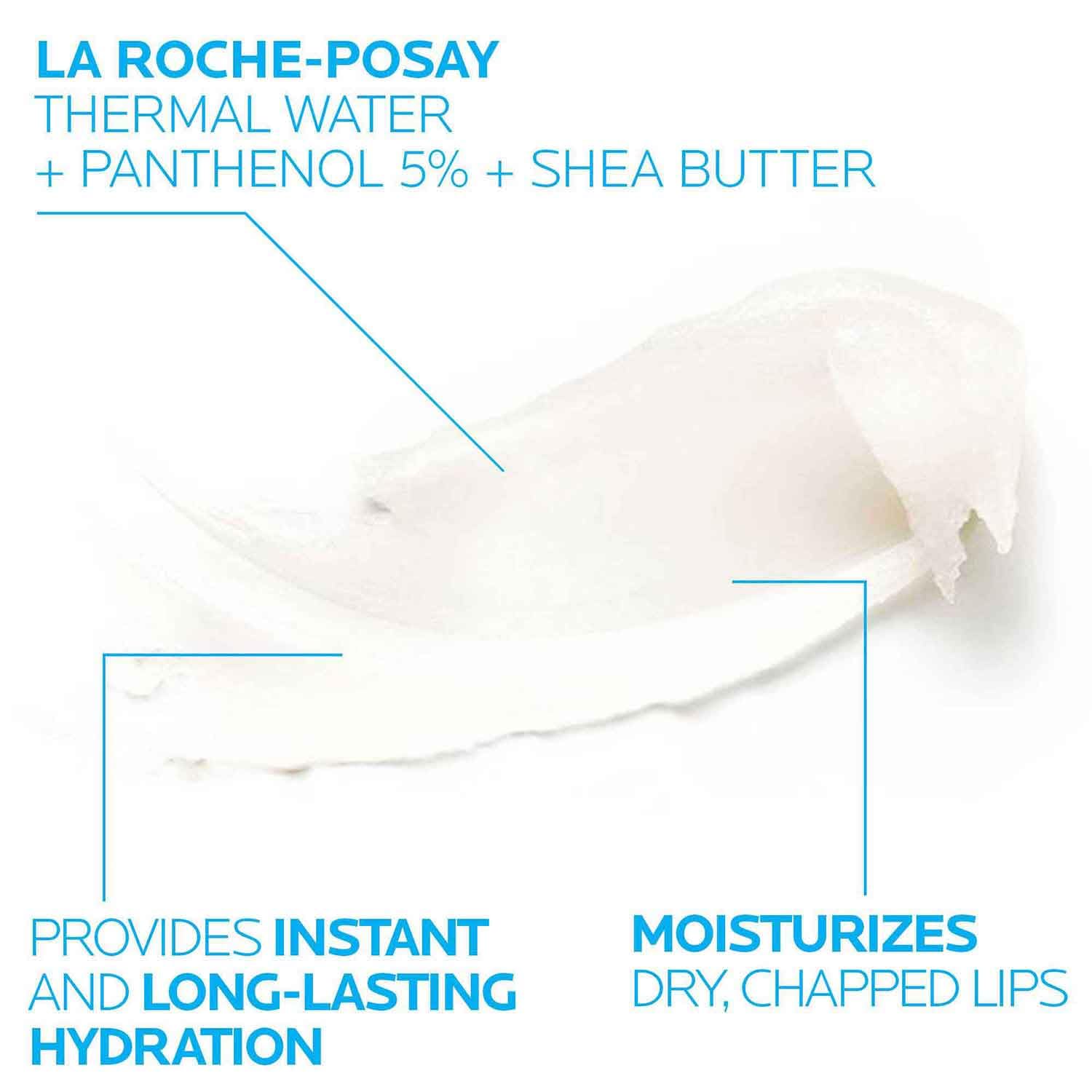 La Roche-Posay Cicaplast Lip Balm B5 | Hydrating Lip Balm with Shea Butter | Lip Treatment for Dry Cracked Lips | Moisturizing a