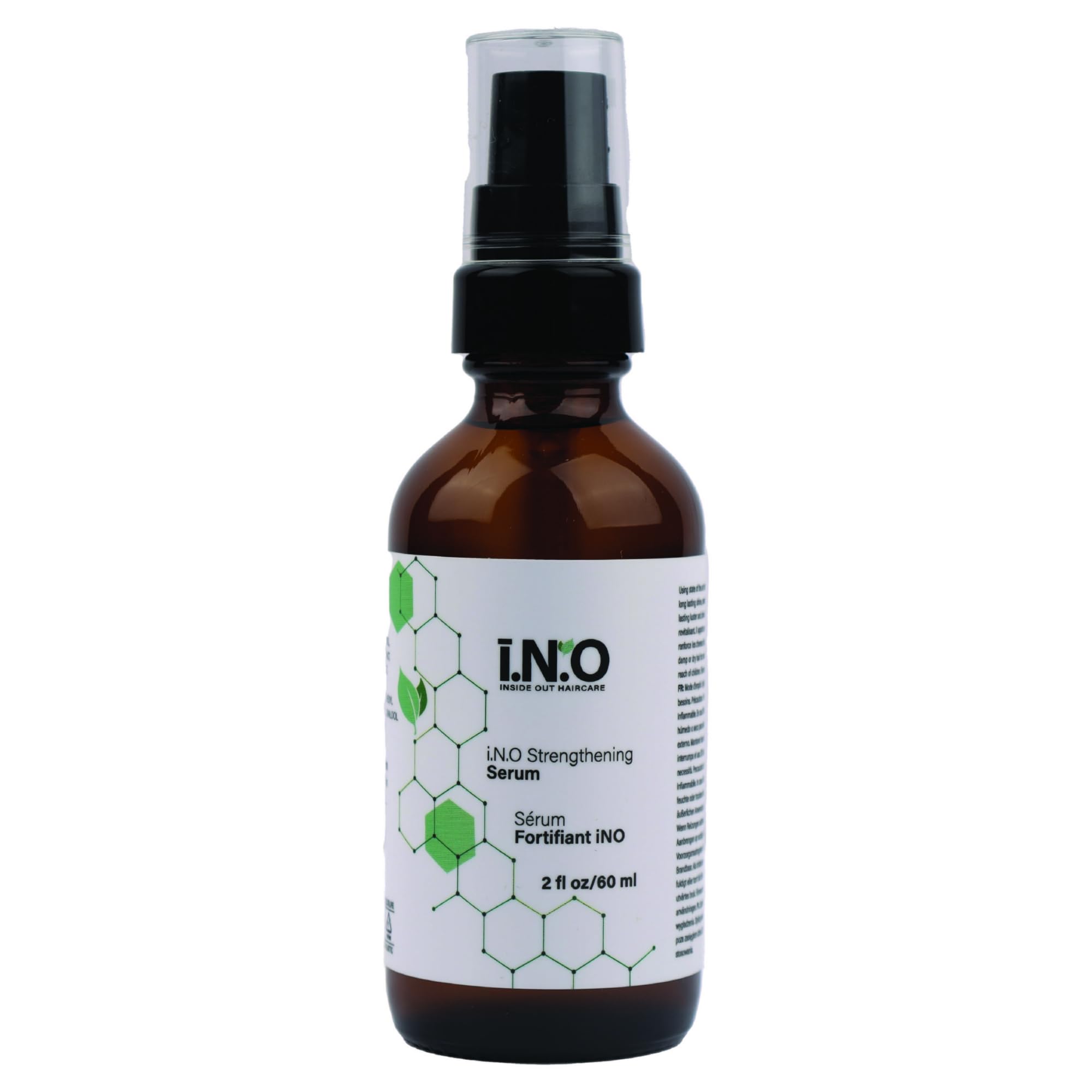 Earthly Body Inside Out Haircare Strengthening Serum - 2 fl oz - Strengthens, Smoothes, Reduces Frizz & Adds Shine - Vegan & Cru