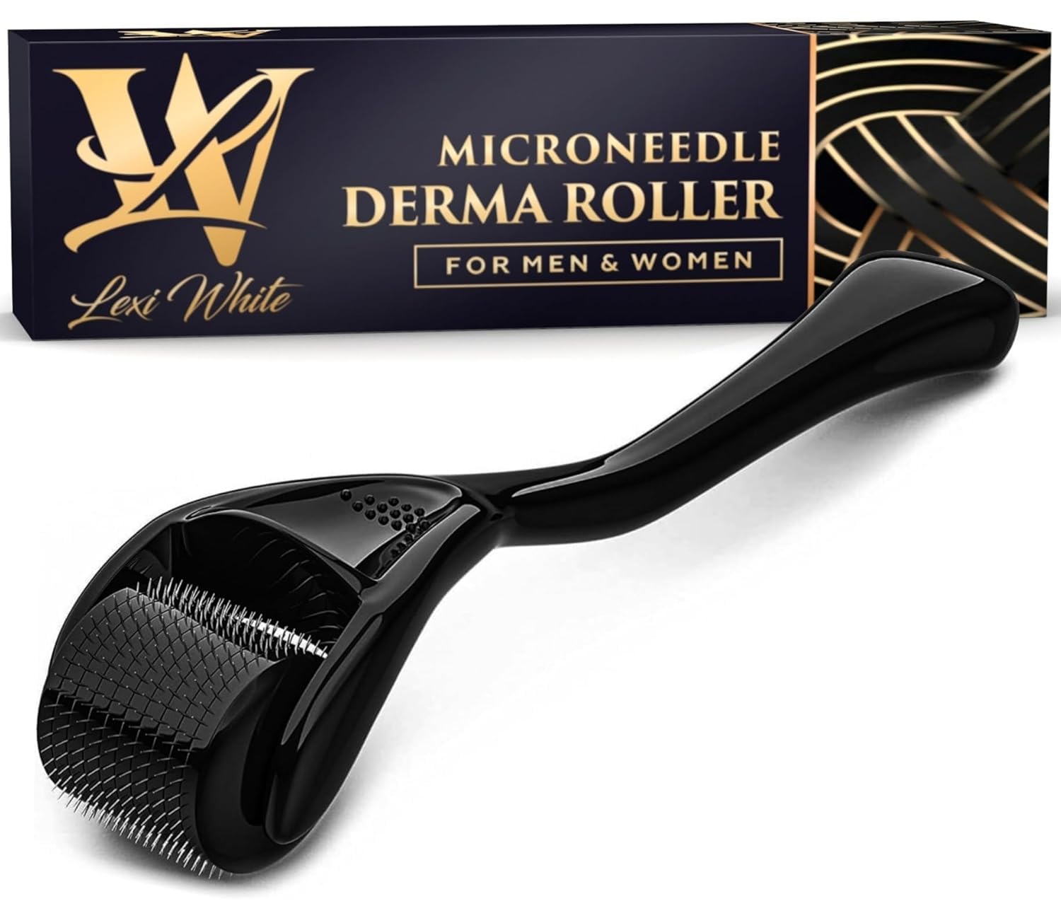 Derma Roller Microneedle Roller For Face, Roller for Beard, Microneedling Roller  For Women and Men  Micro Needle Roller For Fac