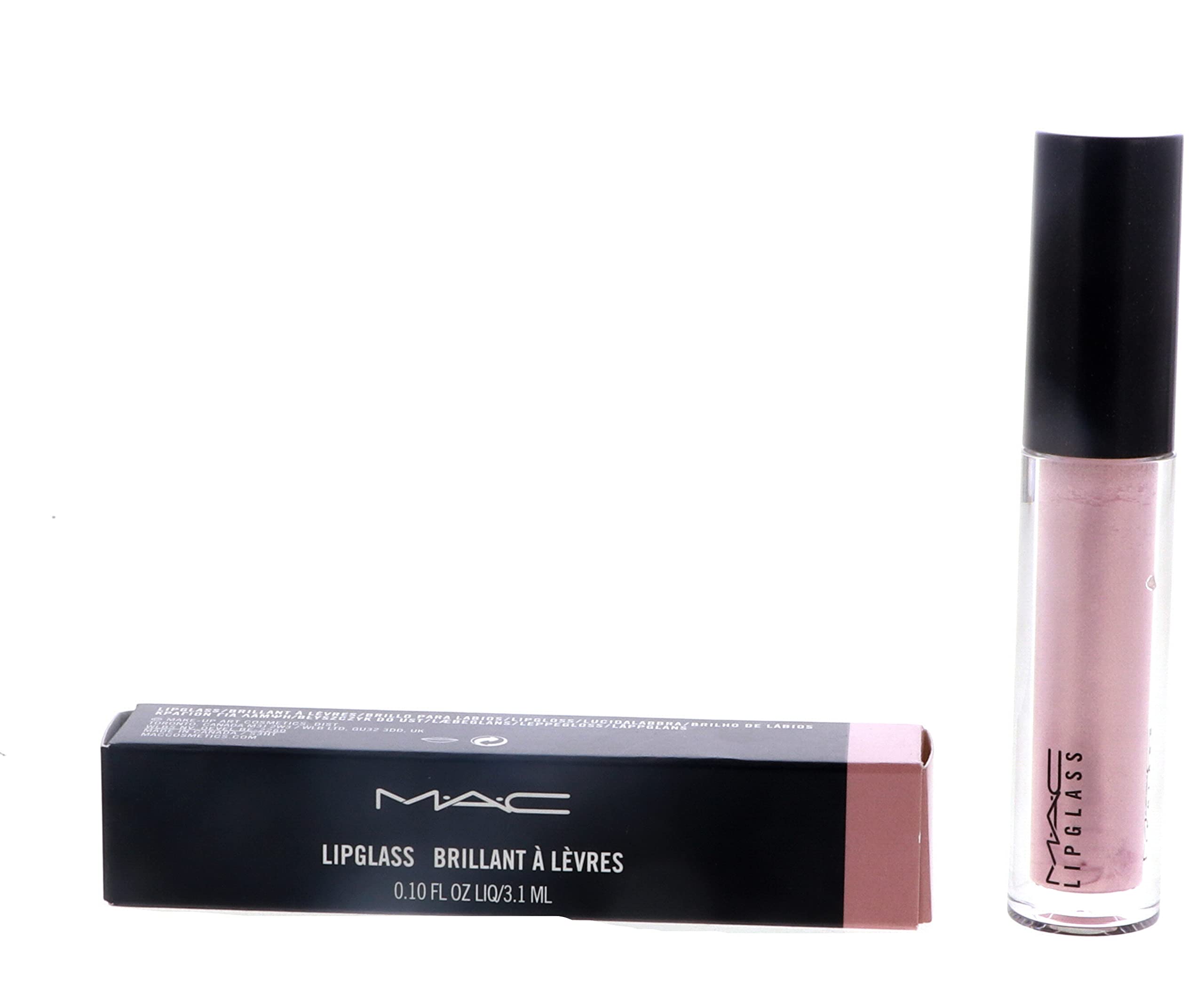 MAC Lipglass Oyster Girl 3.1ml,0.1 Fl Oz (Pack of 1)