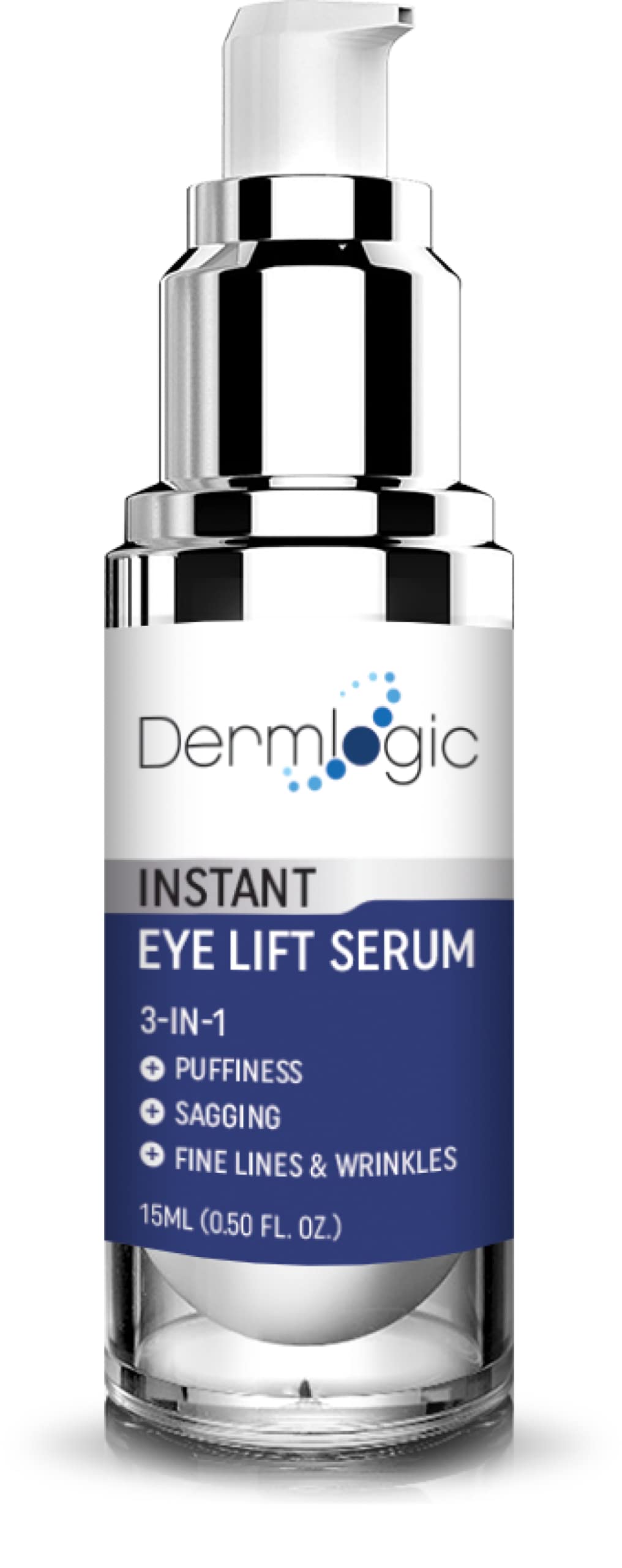 Under Eye Puffiness & Dark Circles Rapid Treatment- Instantly Reduces the Appearance of Puffy Eye Bags, Crows Feet, & Sagging Sk