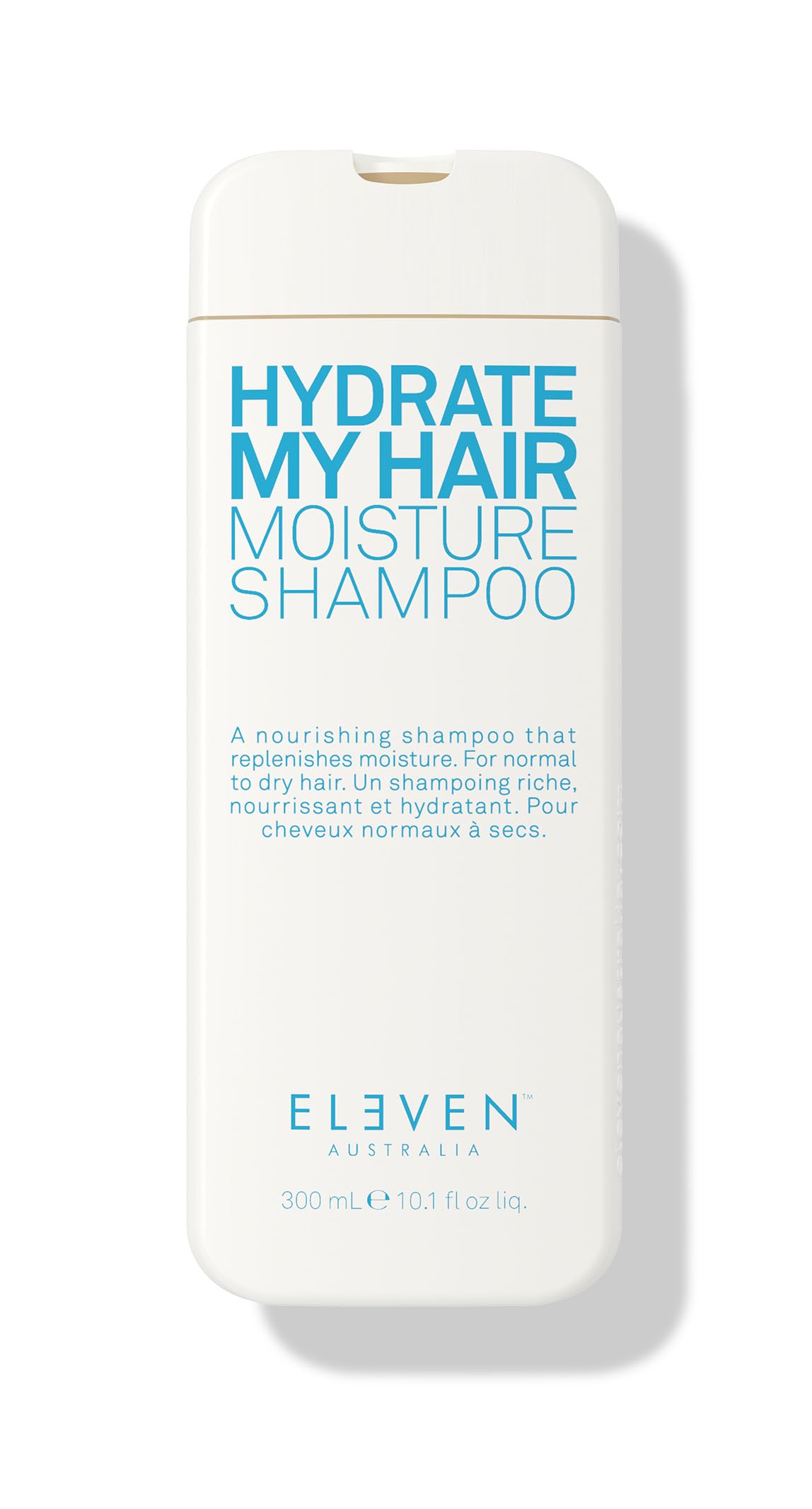 ELEVEN AUSTRALIA Hydrate My Hair Shampoo - Moisturizing, Color-Safe, Anti-Frizz, Nourishing Formula for Dry, Damaged Hair - Prot