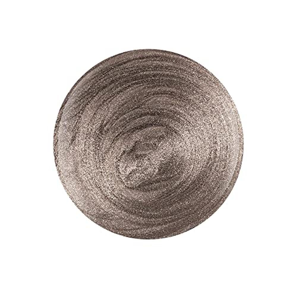 Morgan Taylor Nail Lacquer (Chain Reaction) Silver Professional Lacquer, Vibrant, Chip-Resistant, Fast-Drying, Long-Lasting, Hig