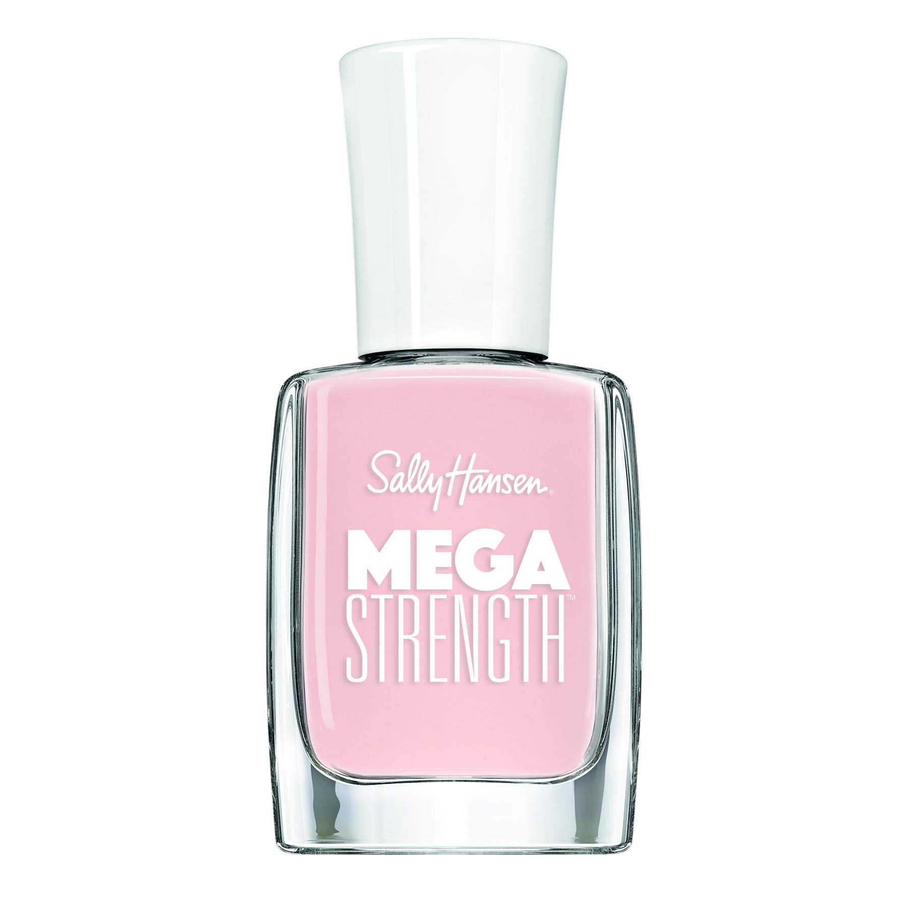 Sally Hansen Mega Strength, Boss Gloss, 0.4 Fl Oz (Pack Of 1)