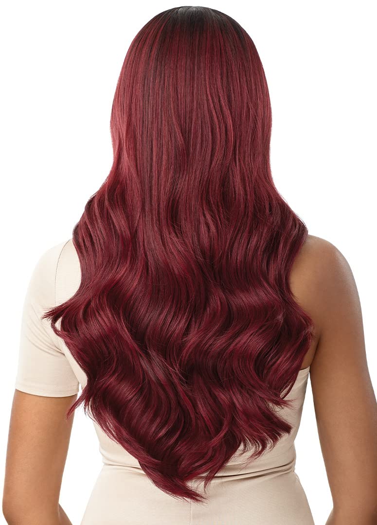 Outre - Lace Front Deluxe Wig - VERINA (DR RED VELVET)