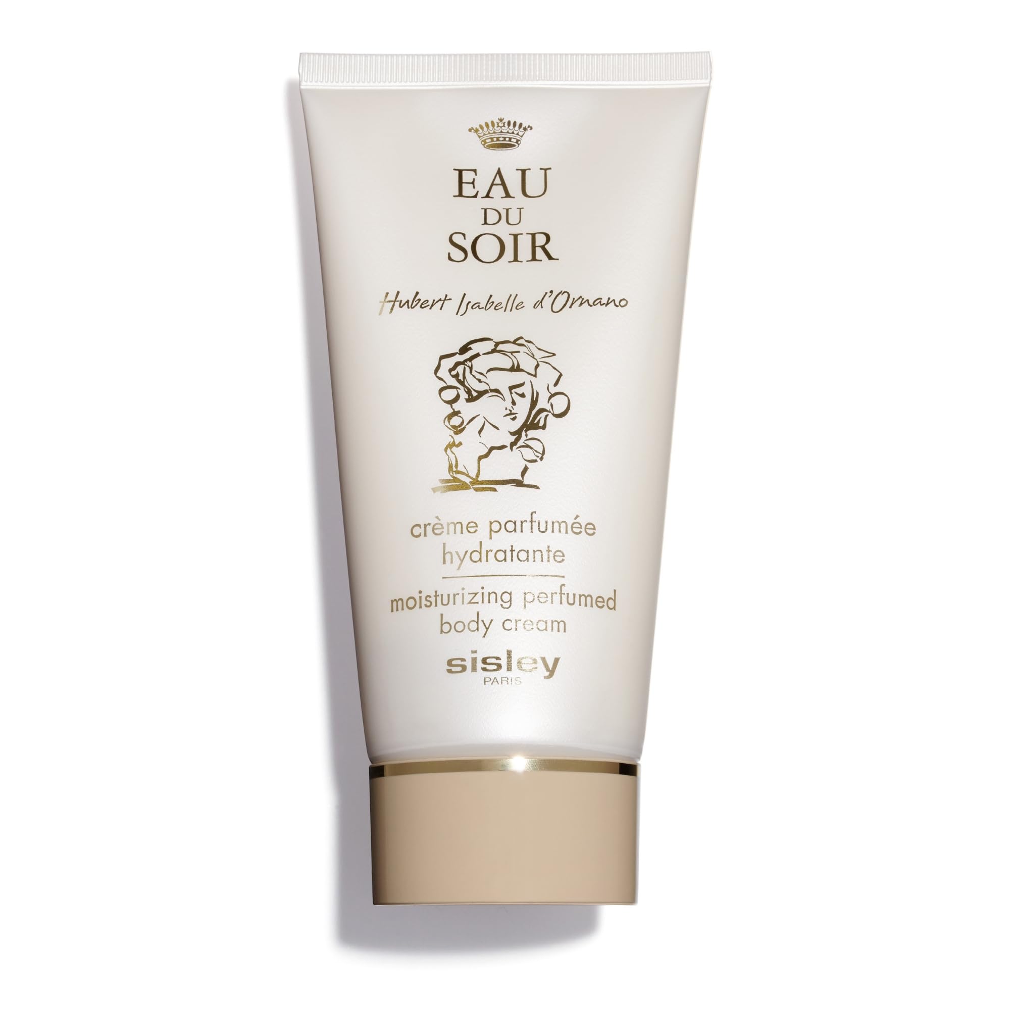 Sisley Paris Eau du Soir Moisturizing Perfumed Body Cream - 150 mL - Delicate, Scented, Velvety Lotion - Provides Lasting Hydrat