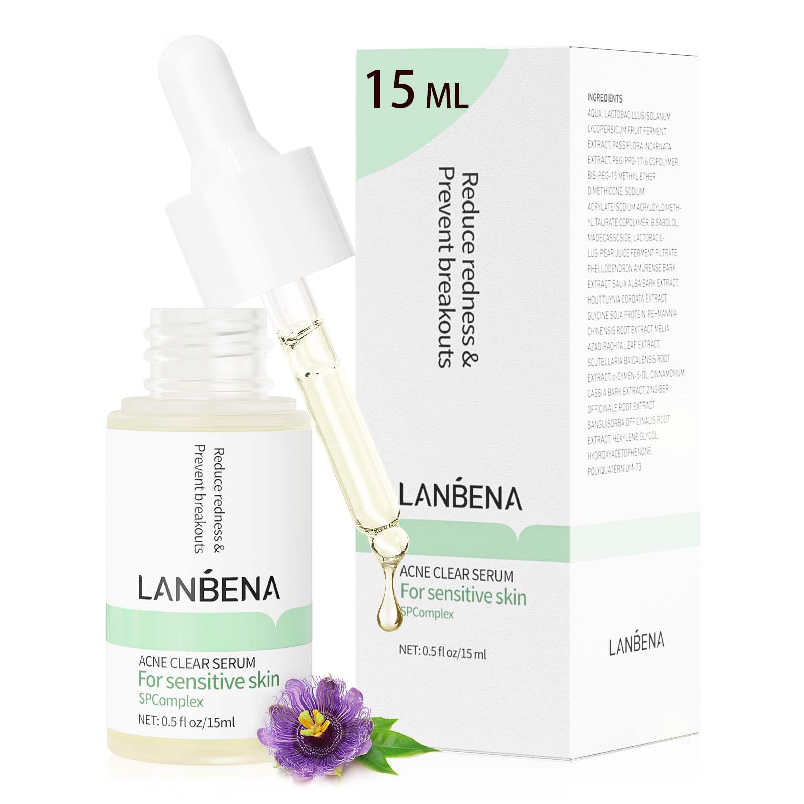 10% Salicylic Acid Serum, Acne Treatment for Face, 15ml/0.5oz, Minimize Pores, Active Skin Repair, Relieve Redness Blemish, Pimp
