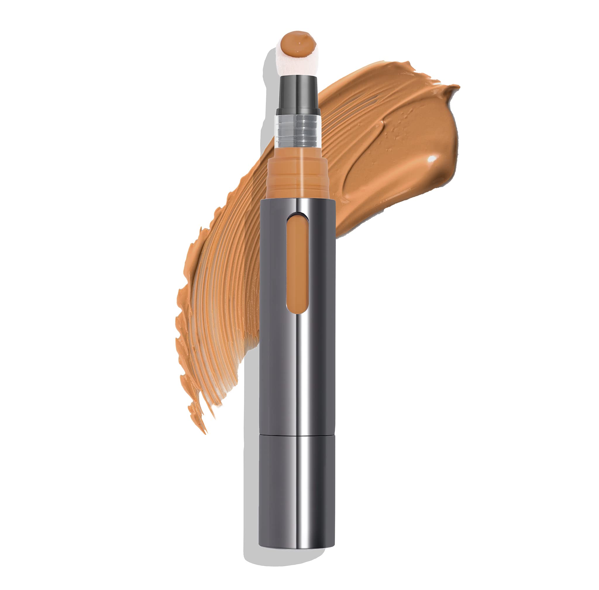 Julep Cushion Complexion Concealer & Corrector Stick - 400 Amber - Infused with Turmeric & Hyaluronic Acid - Medium Coverage - N